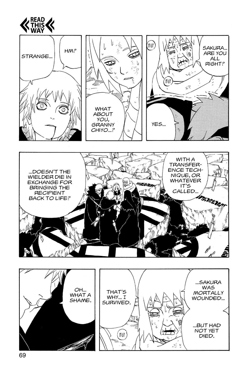 Read Naruto EN Manga Online