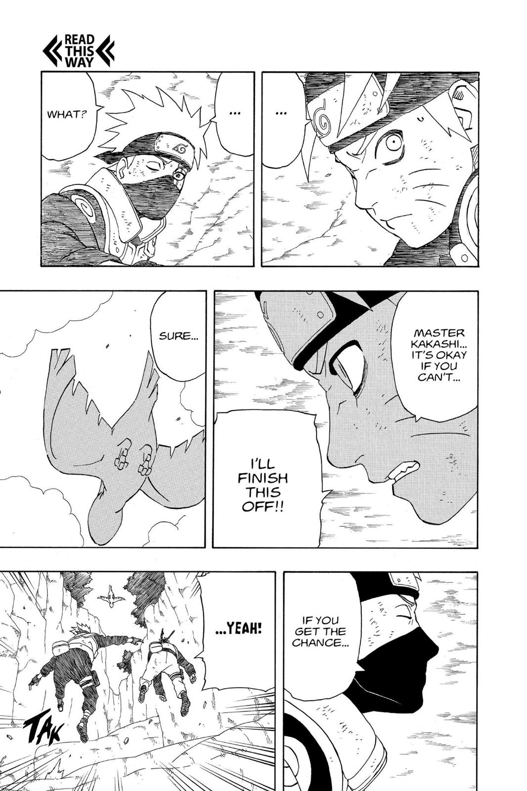 Read Naruto EN Manga Online