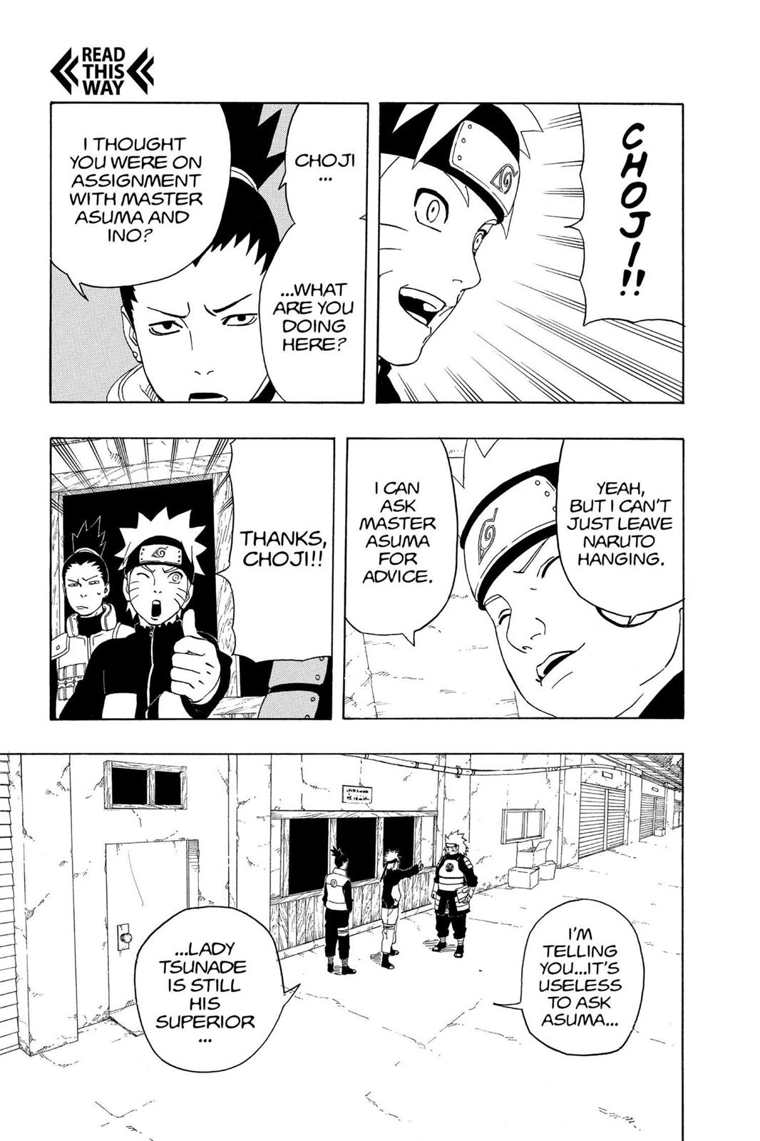 Read Naruto EN Manga Online