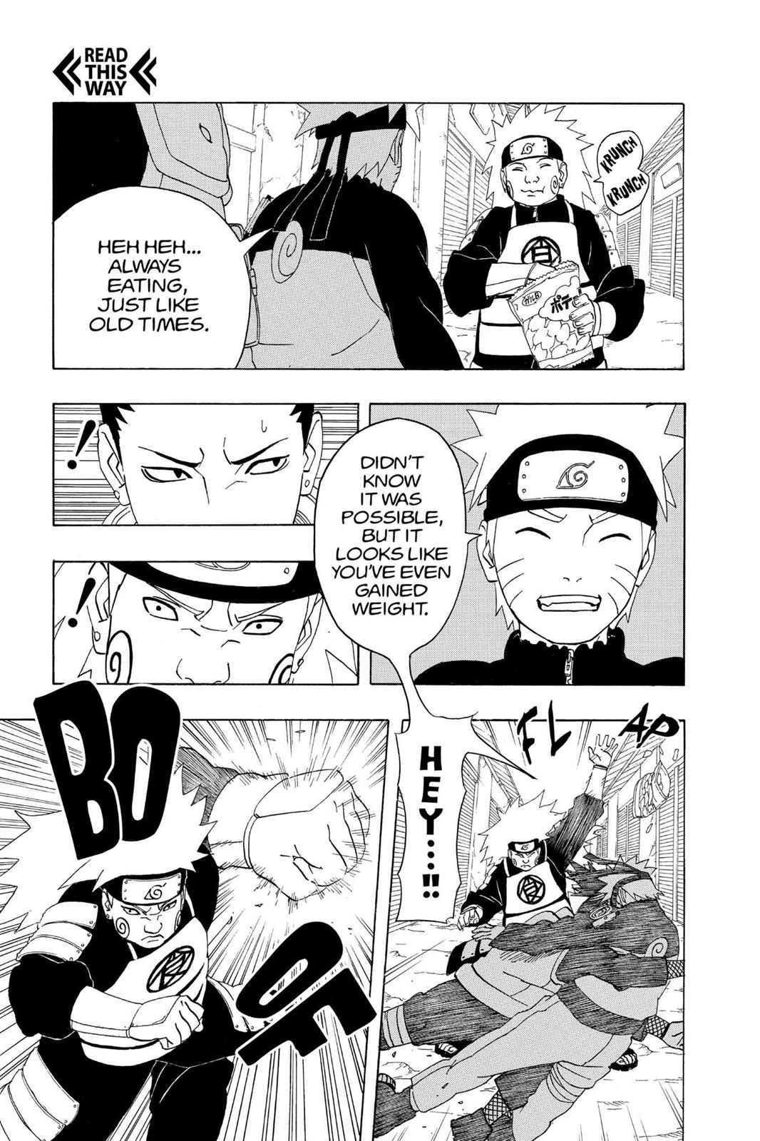 Read Naruto EN Manga Online