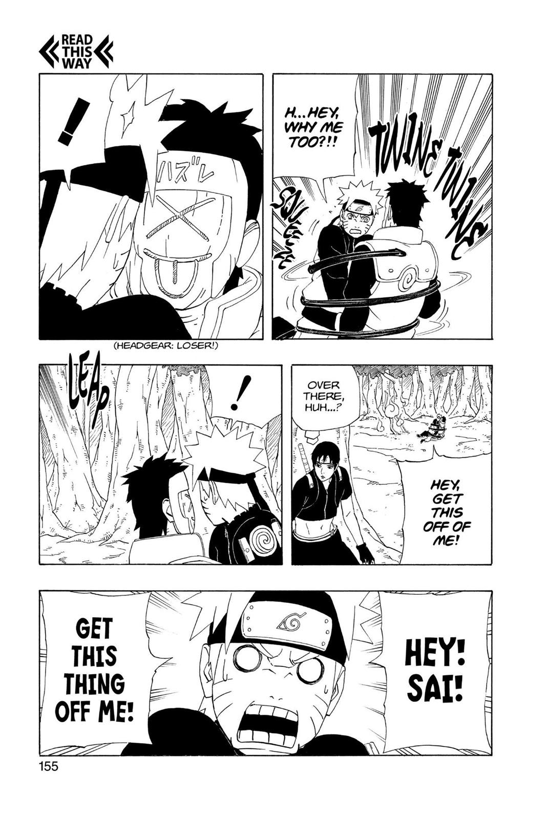 Read Naruto EN Manga Online