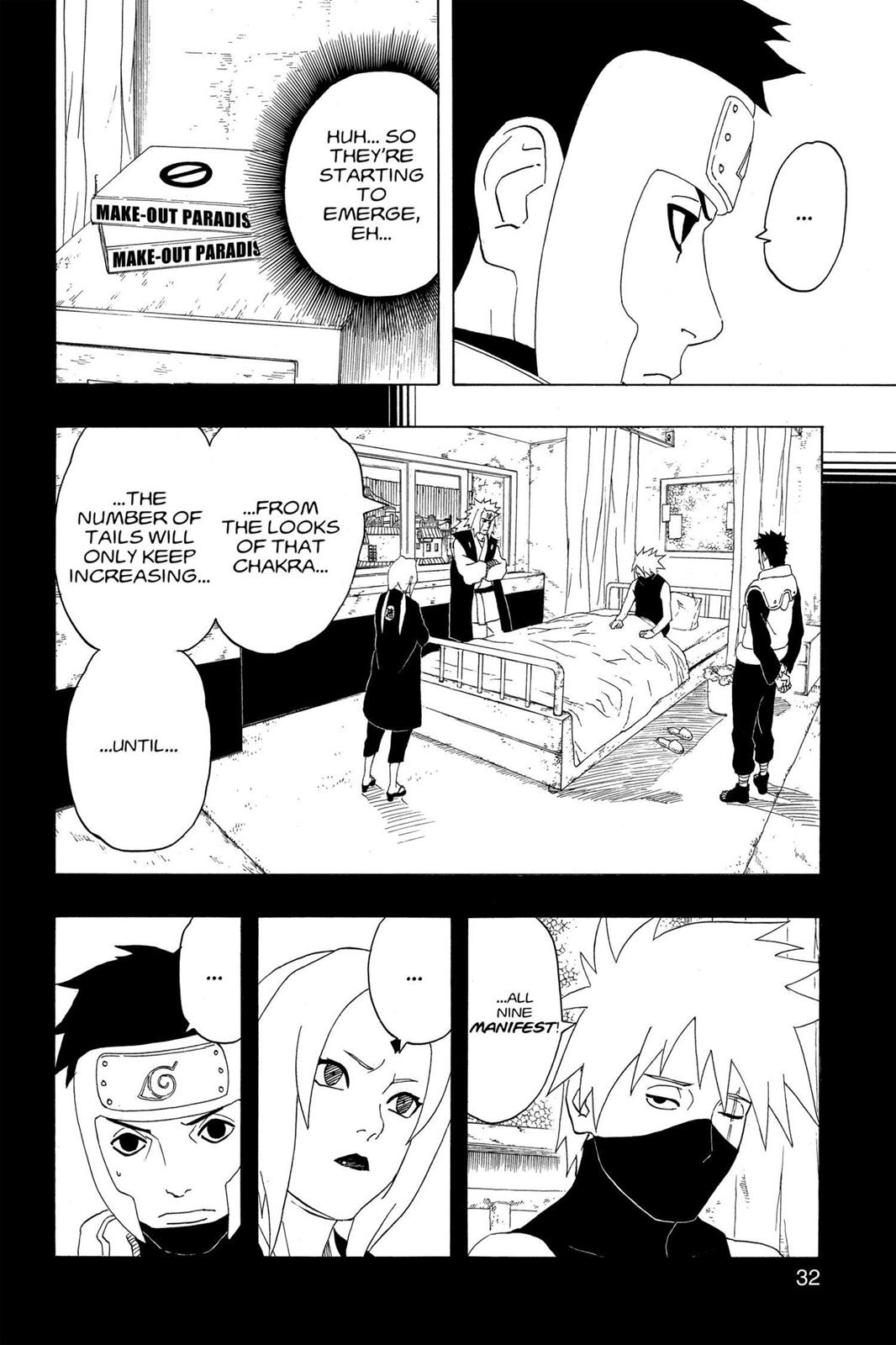 Read Naruto EN Manga Online