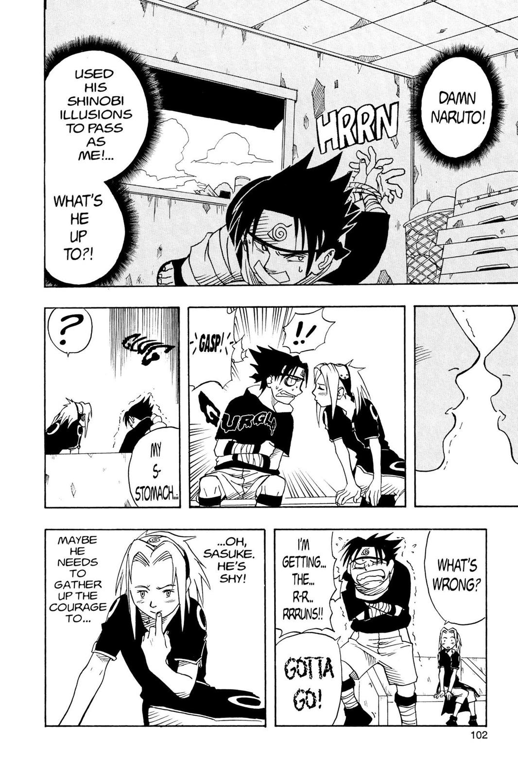 Read Naruto EN Manga Online