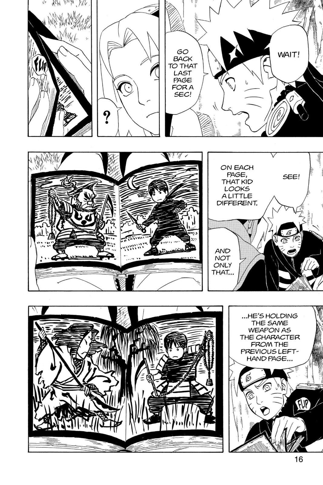 Read Naruto EN Manga Online