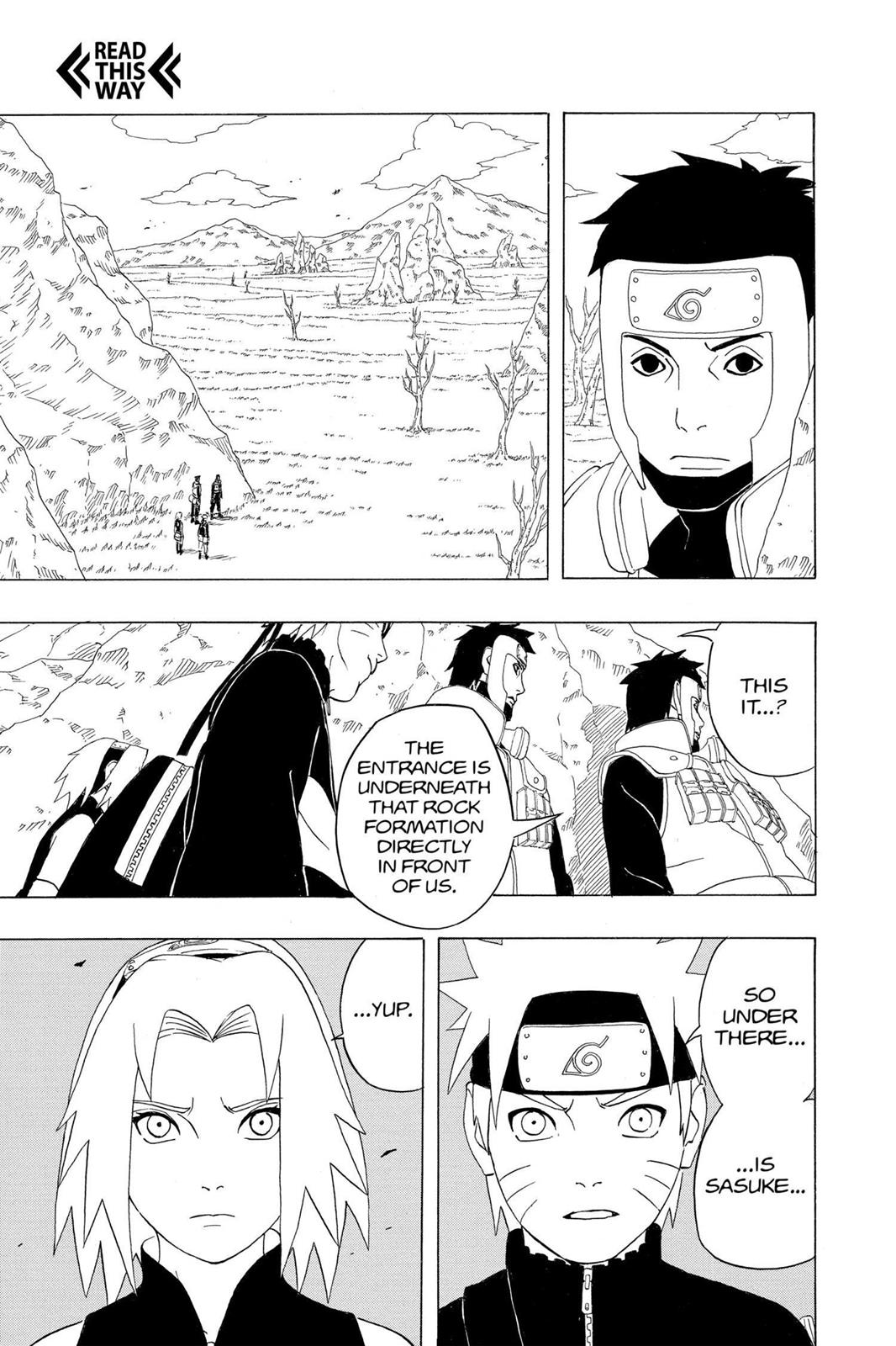 Read Naruto EN Manga Online