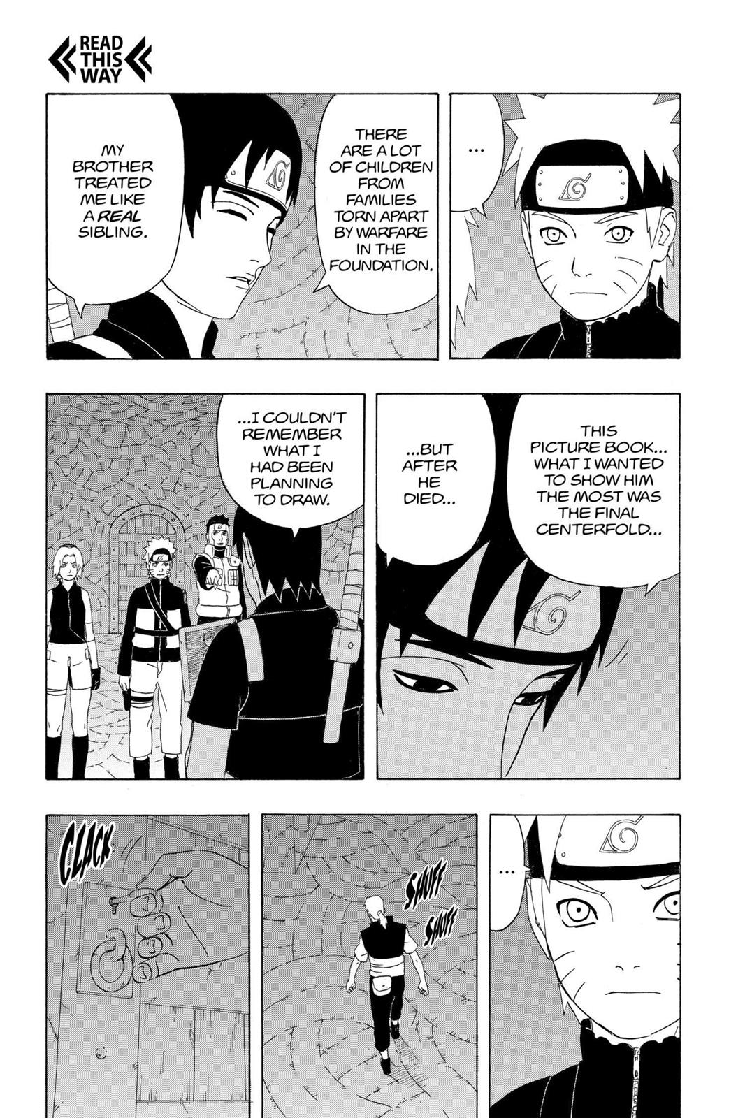 Read Naruto EN Manga Online