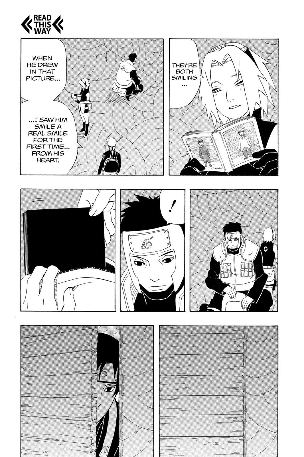 Read Naruto EN Manga Online