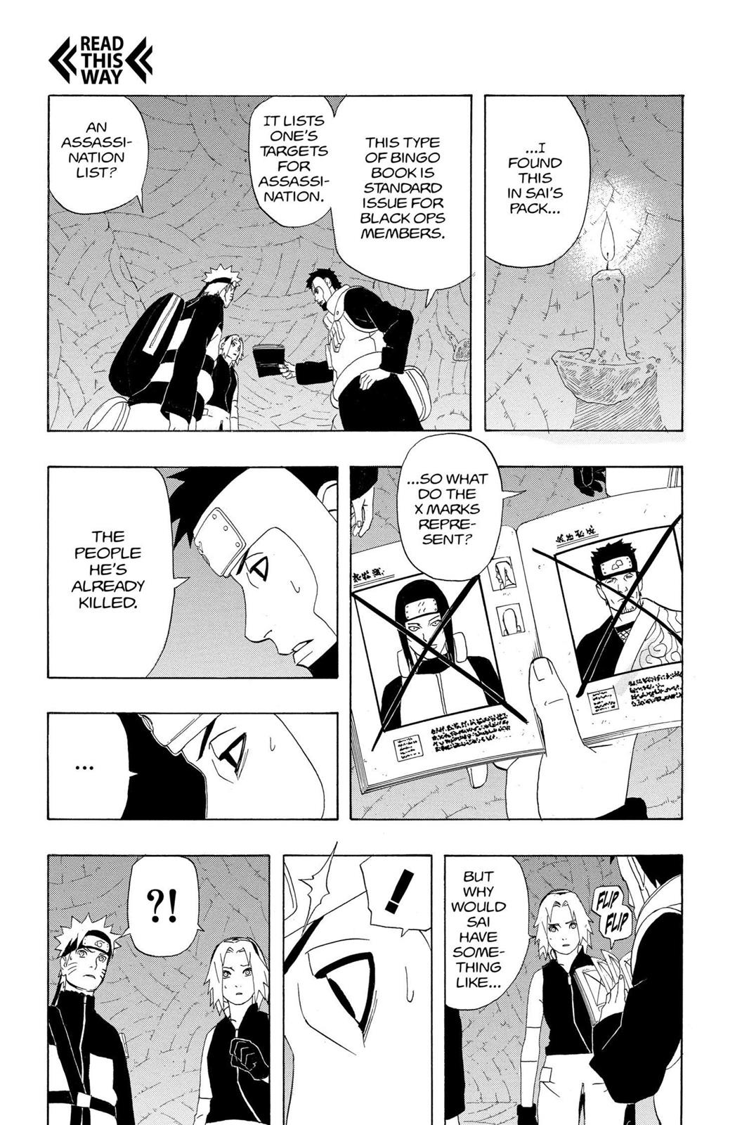 Read Naruto EN Manga Online