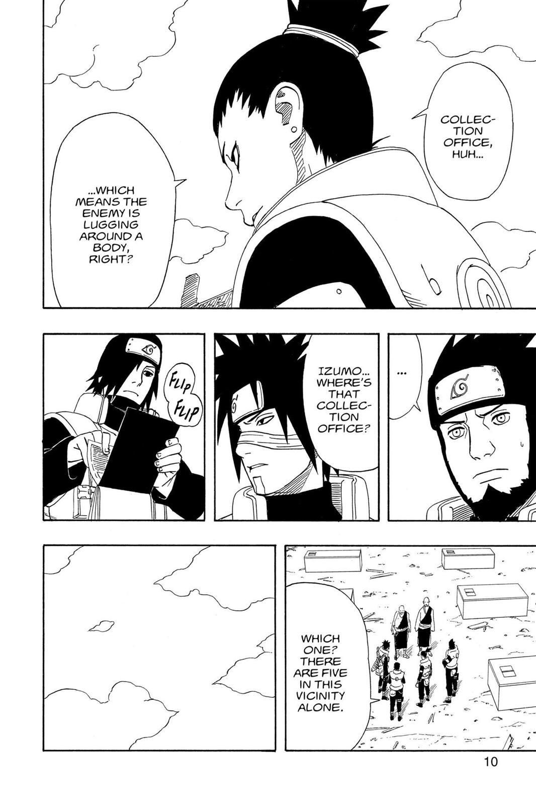 Read Naruto EN Manga Online