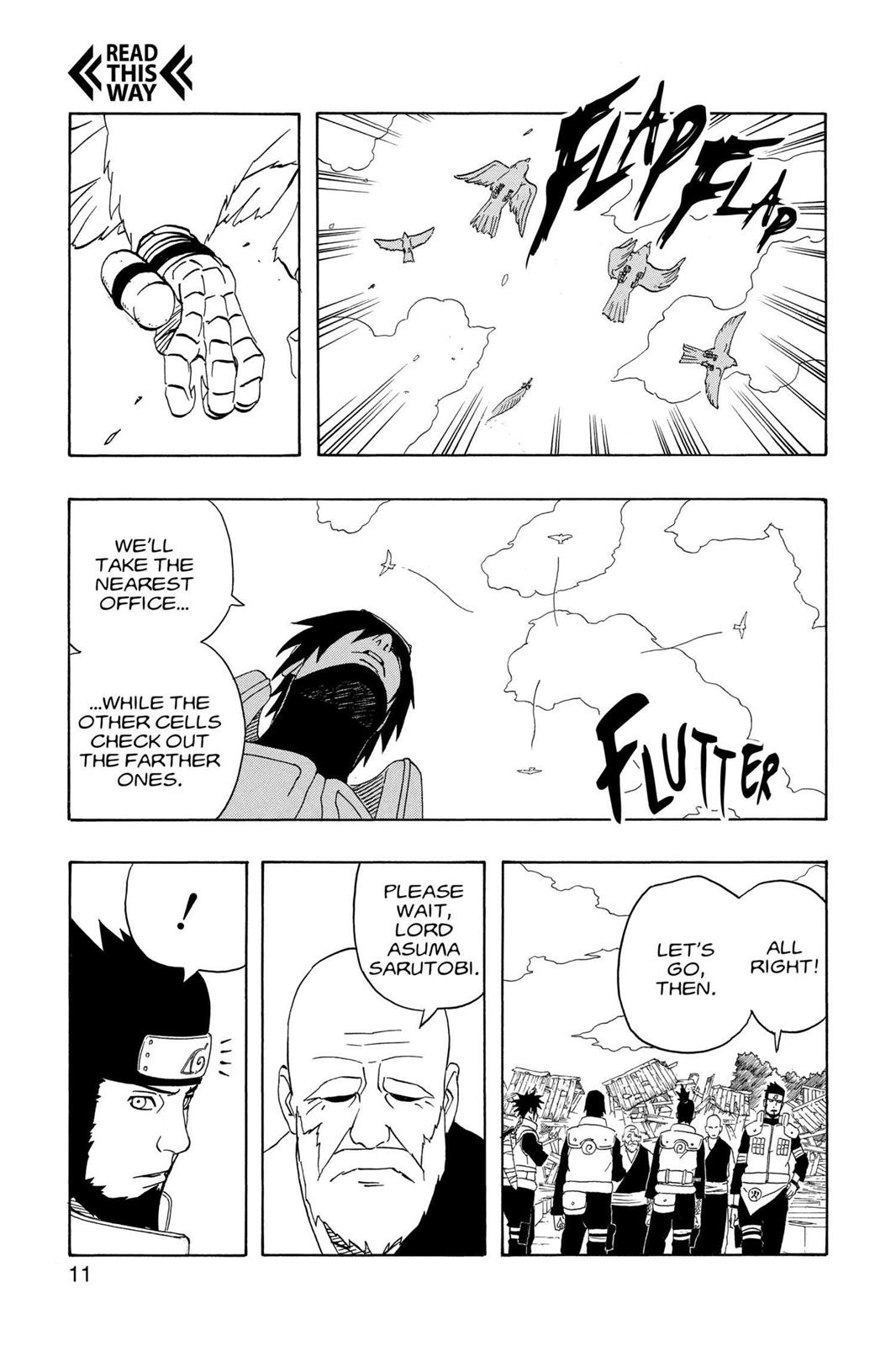 Read Naruto EN Manga Online