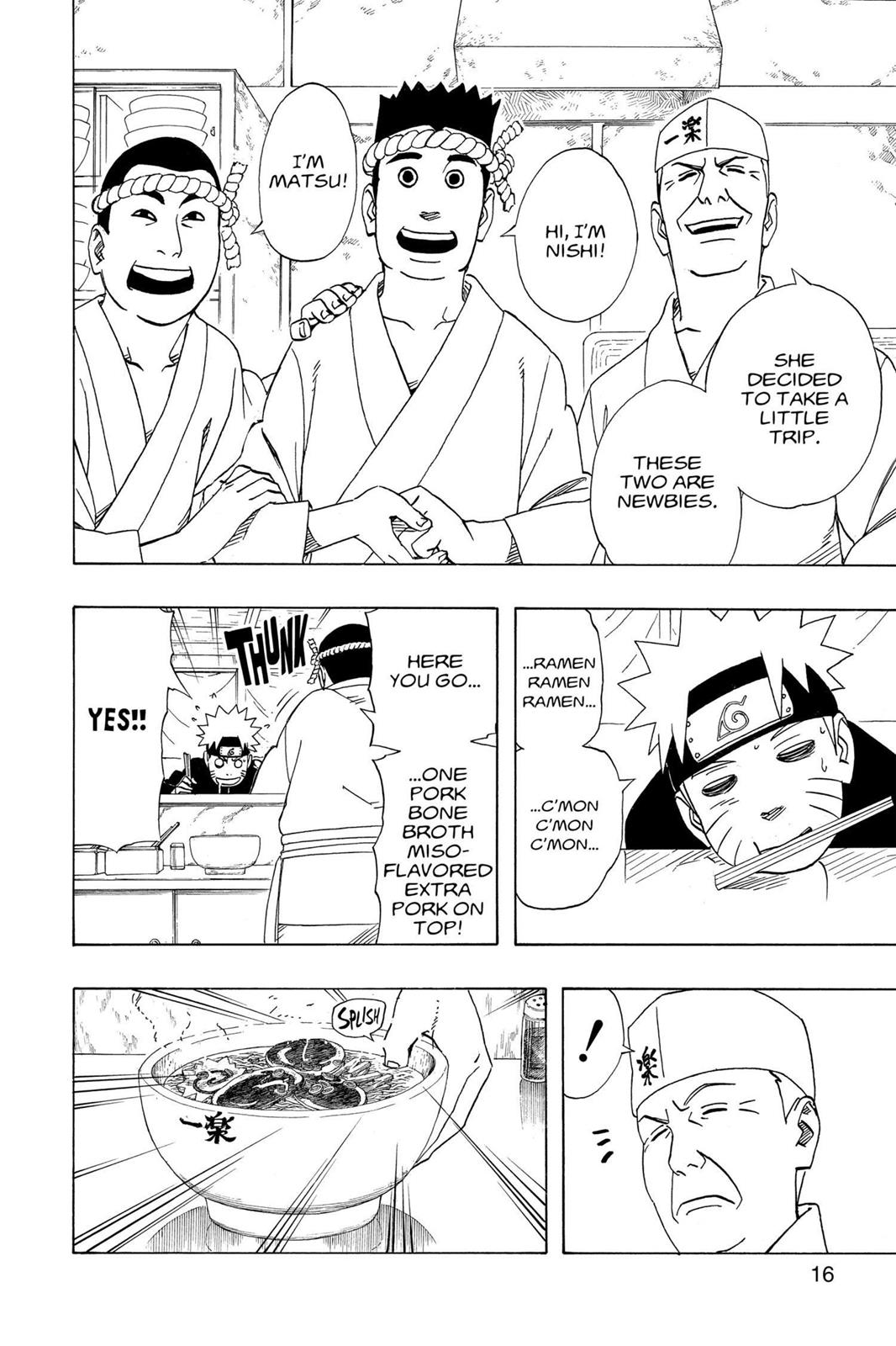 Read Naruto EN Manga Online