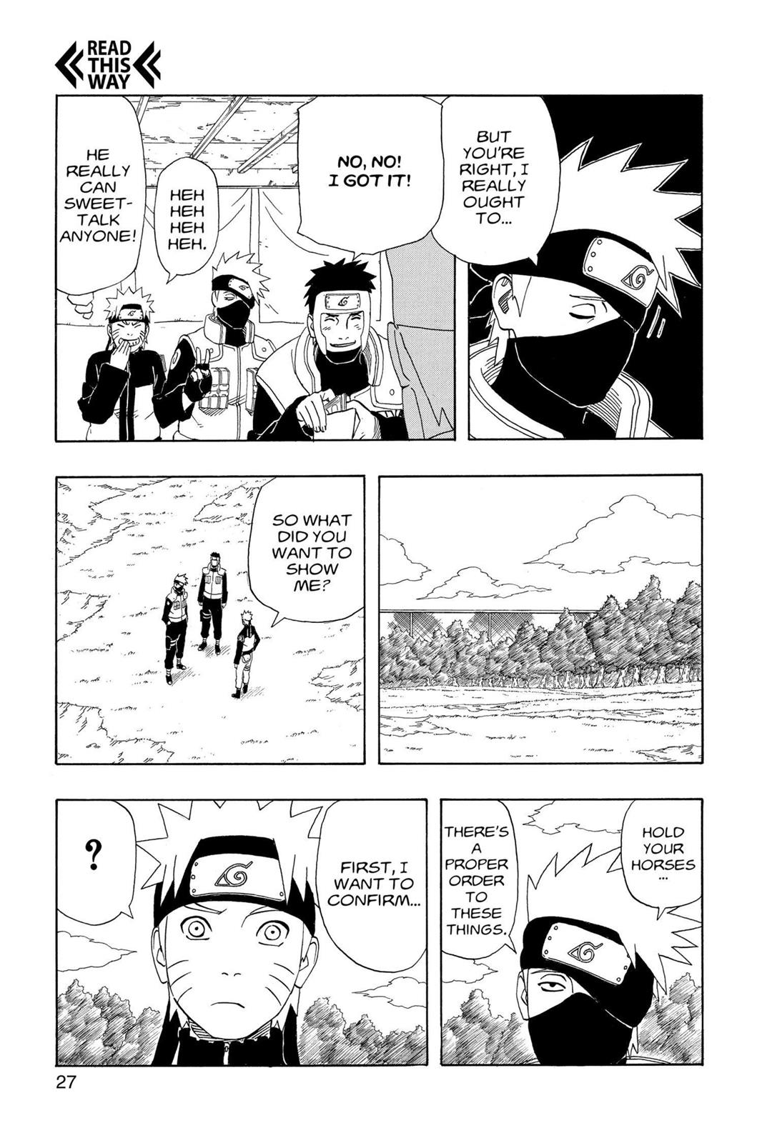 Read Naruto EN Manga Online