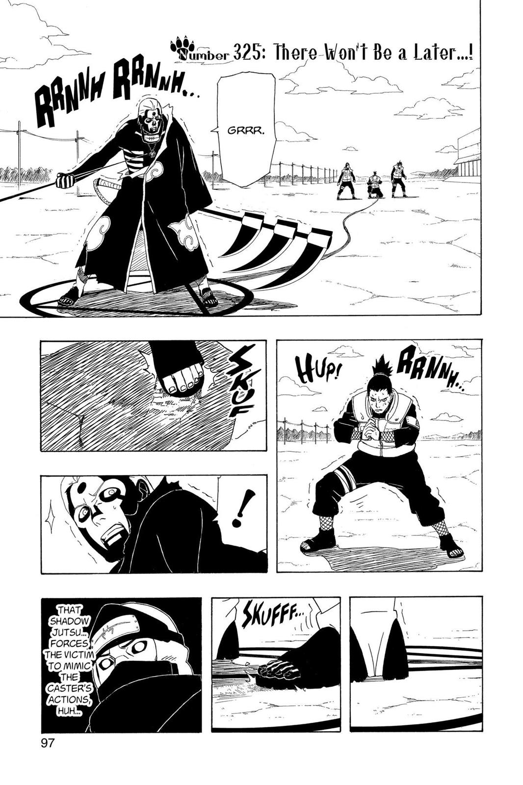 Read Naruto EN Manga Online