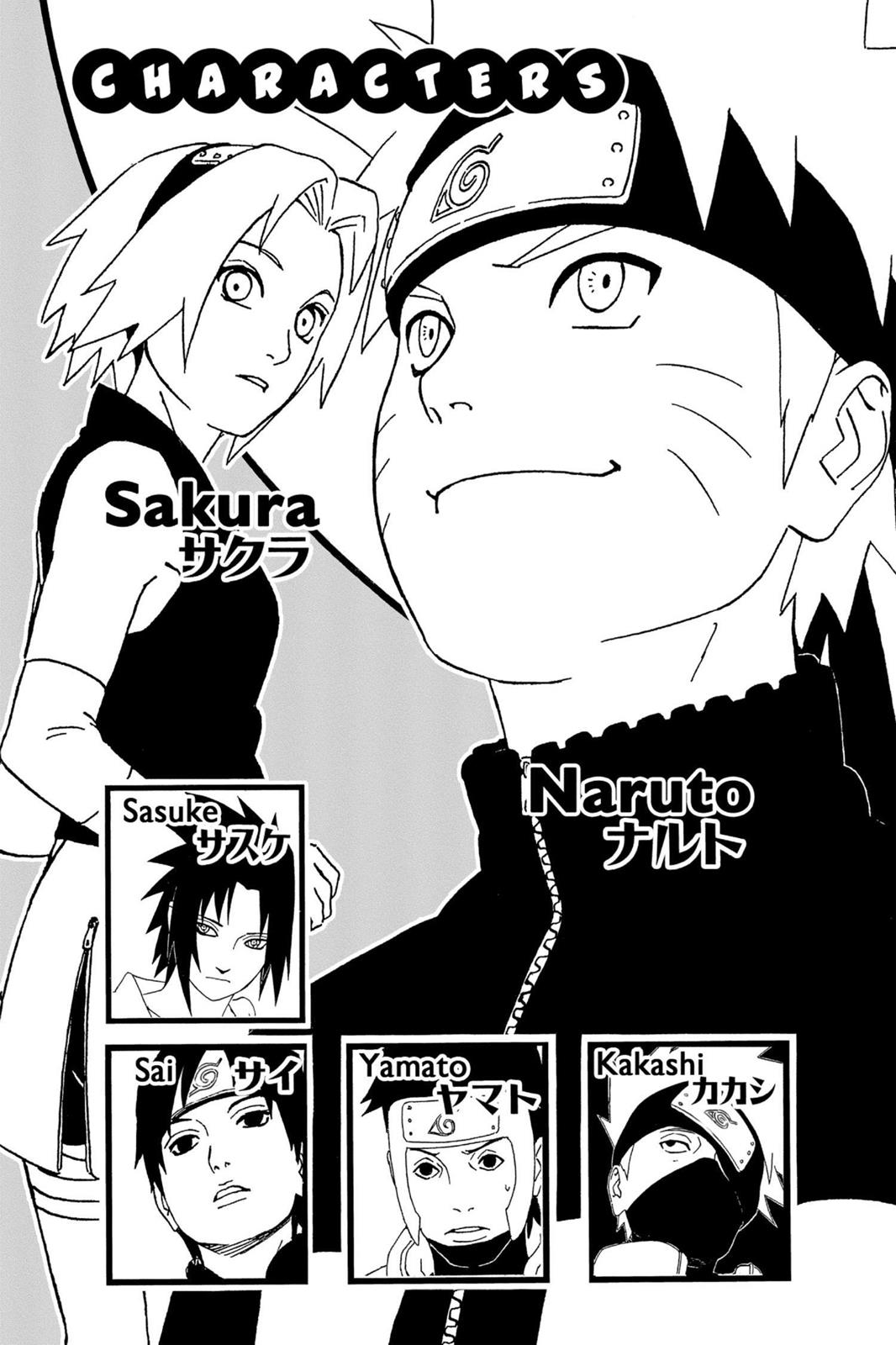 Read Naruto EN Manga Online