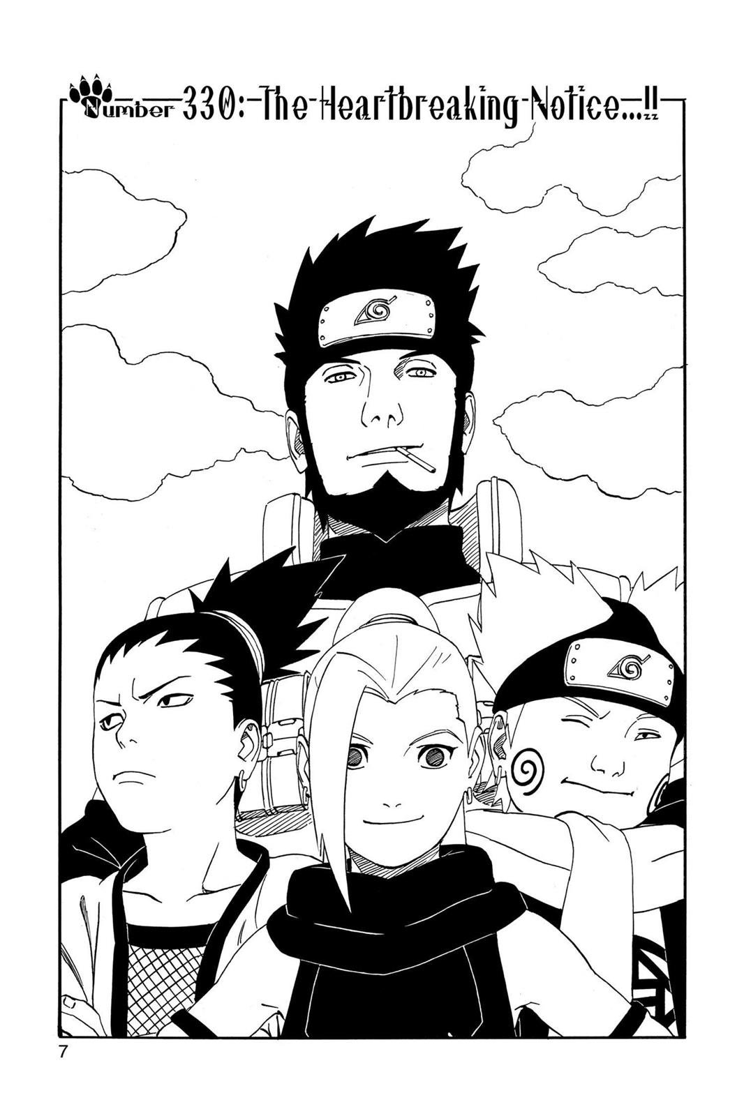 Read Naruto EN Manga Online