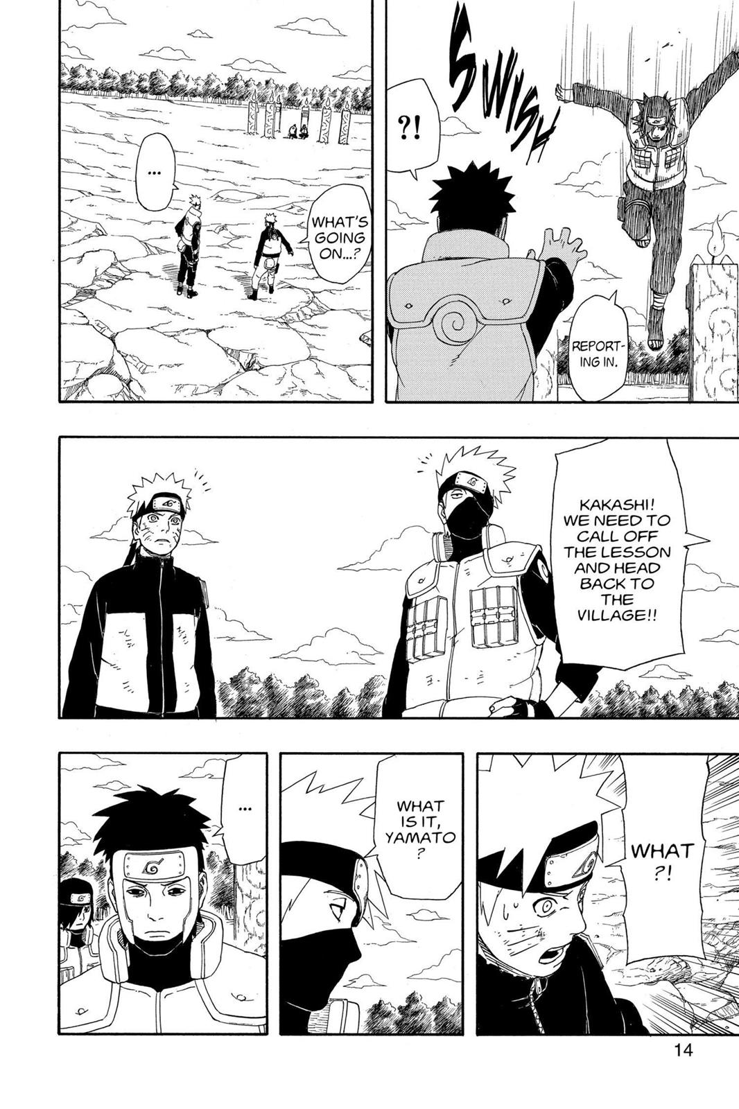 Read Naruto EN Manga Online