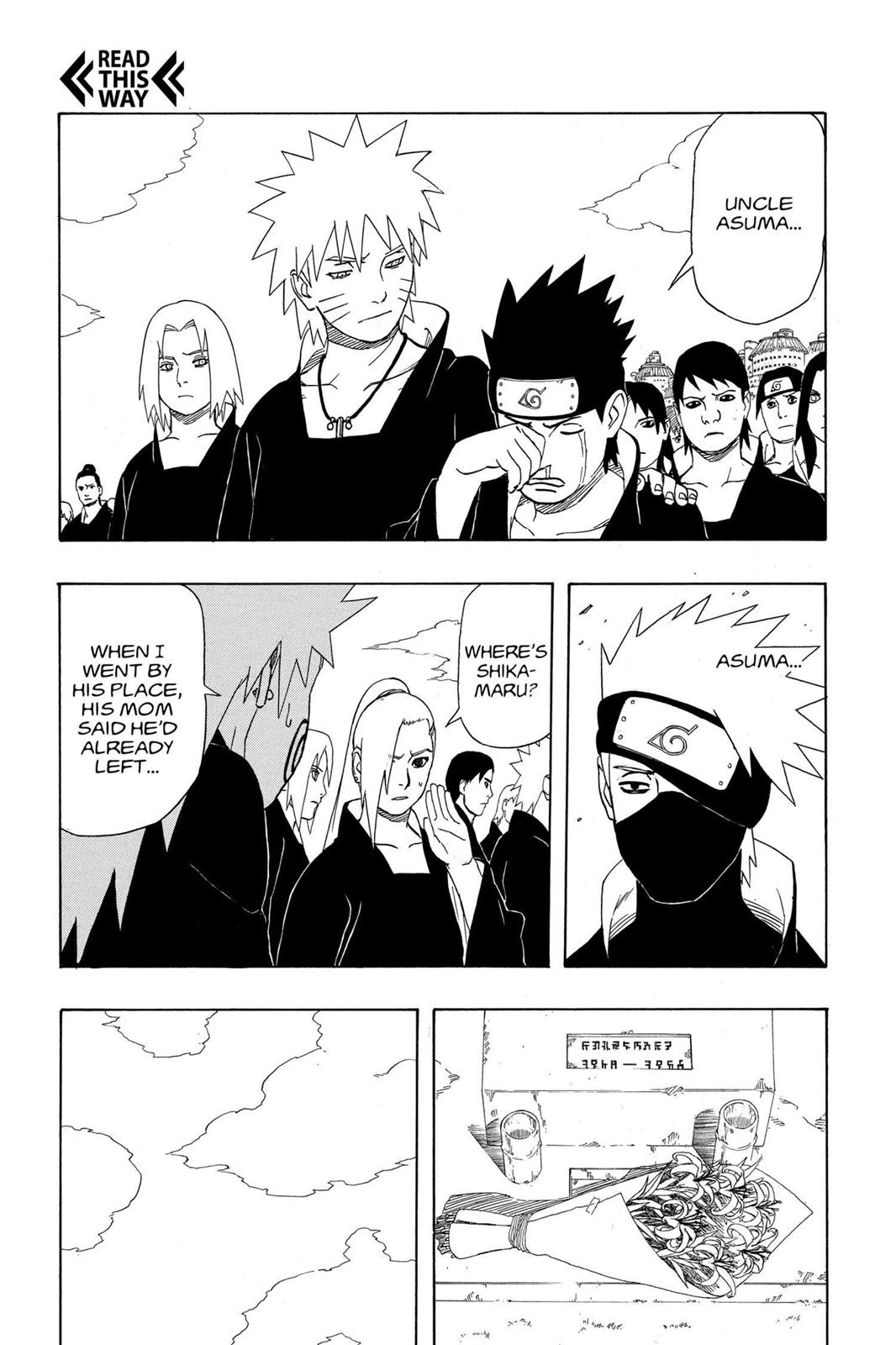 Read Naruto EN Manga Online