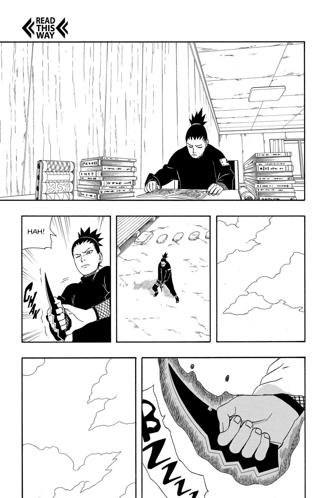Read Naruto EN Manga Online