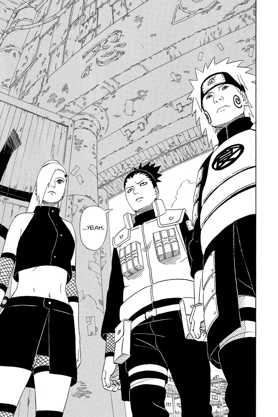 Read Naruto EN Manga Online