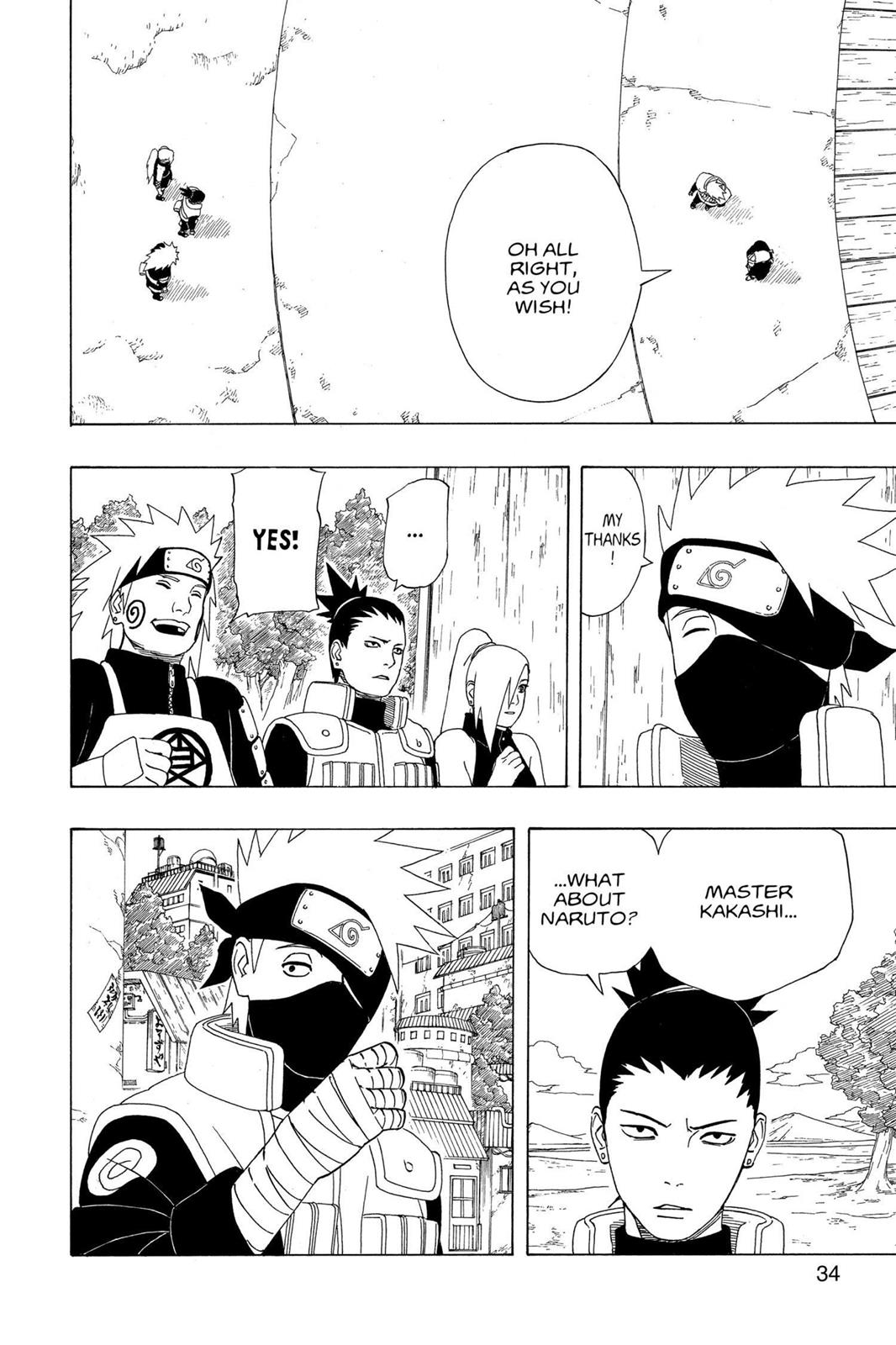 Read Naruto EN Manga Online