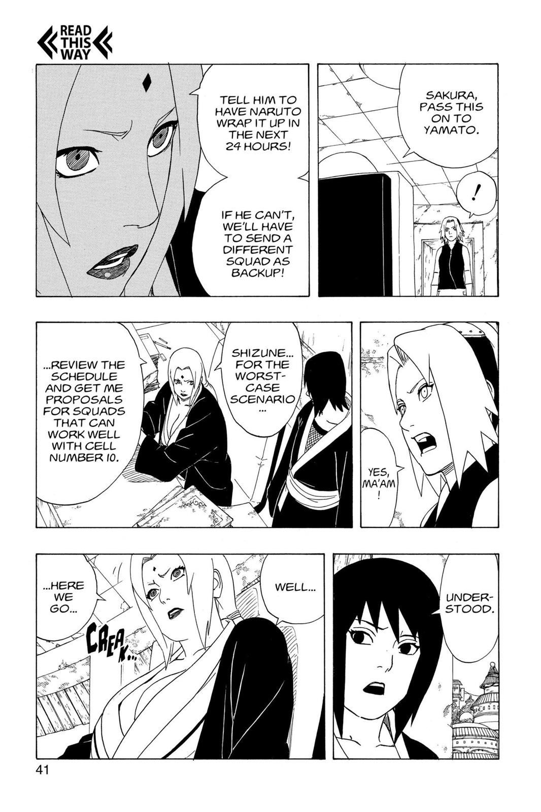 Read Naruto EN Manga Online