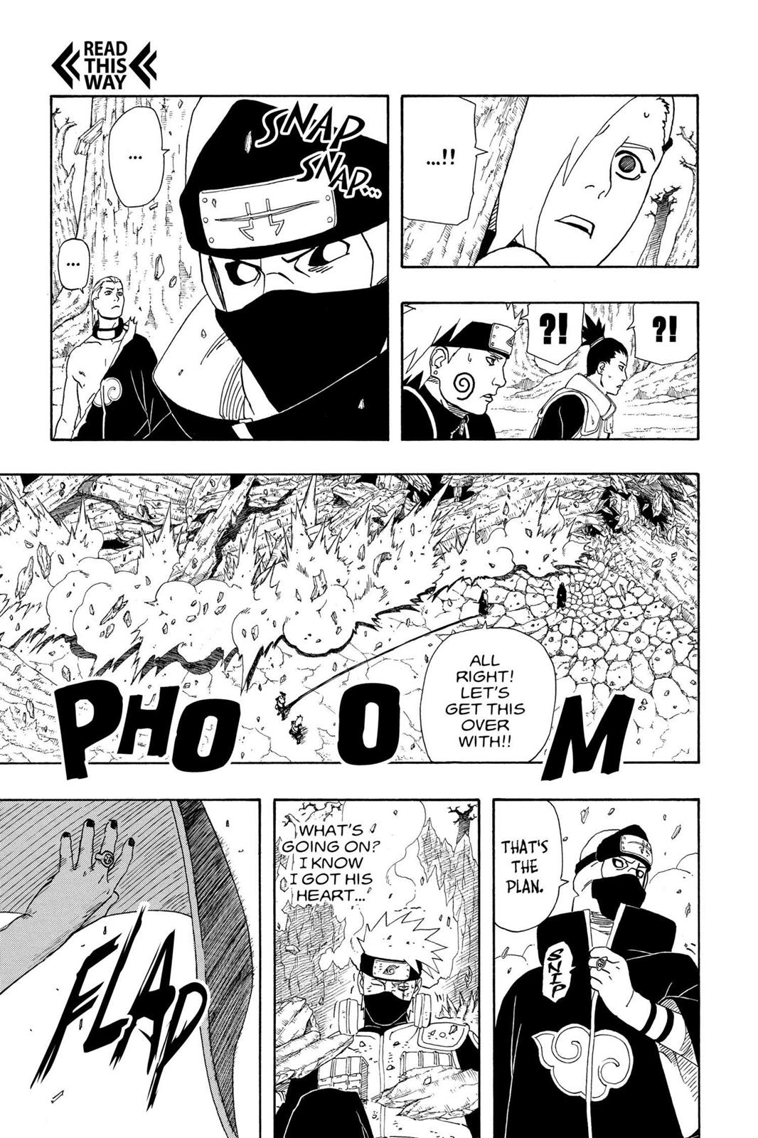 Read Naruto EN Manga Online