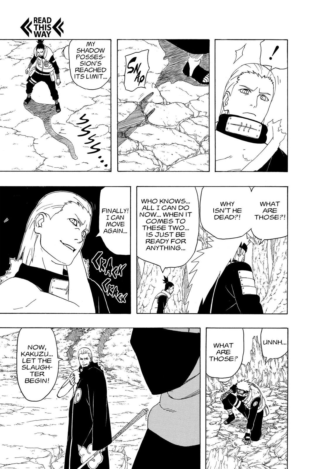 Read Naruto EN Manga Online