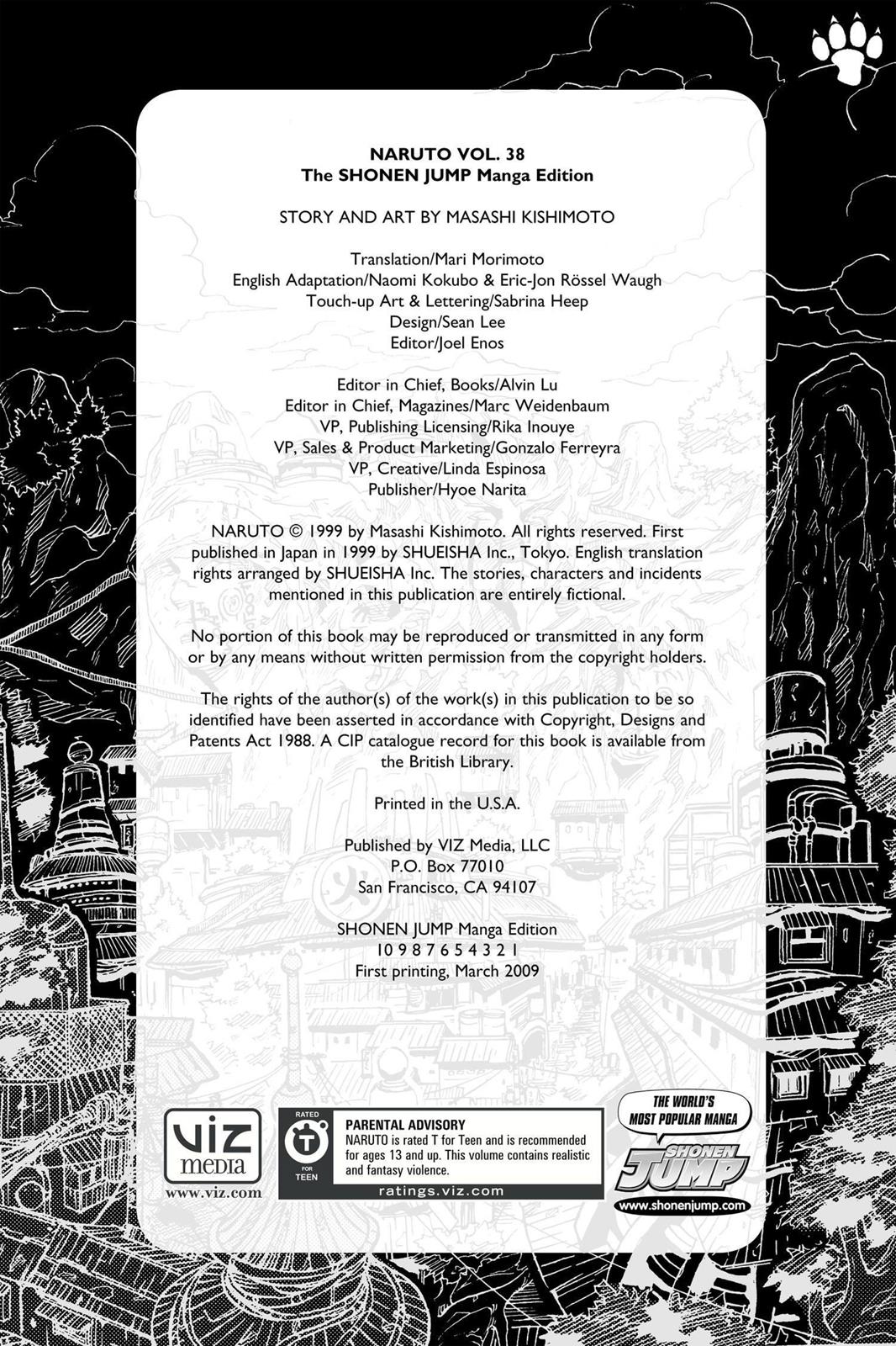 Read Naruto EN Manga Online