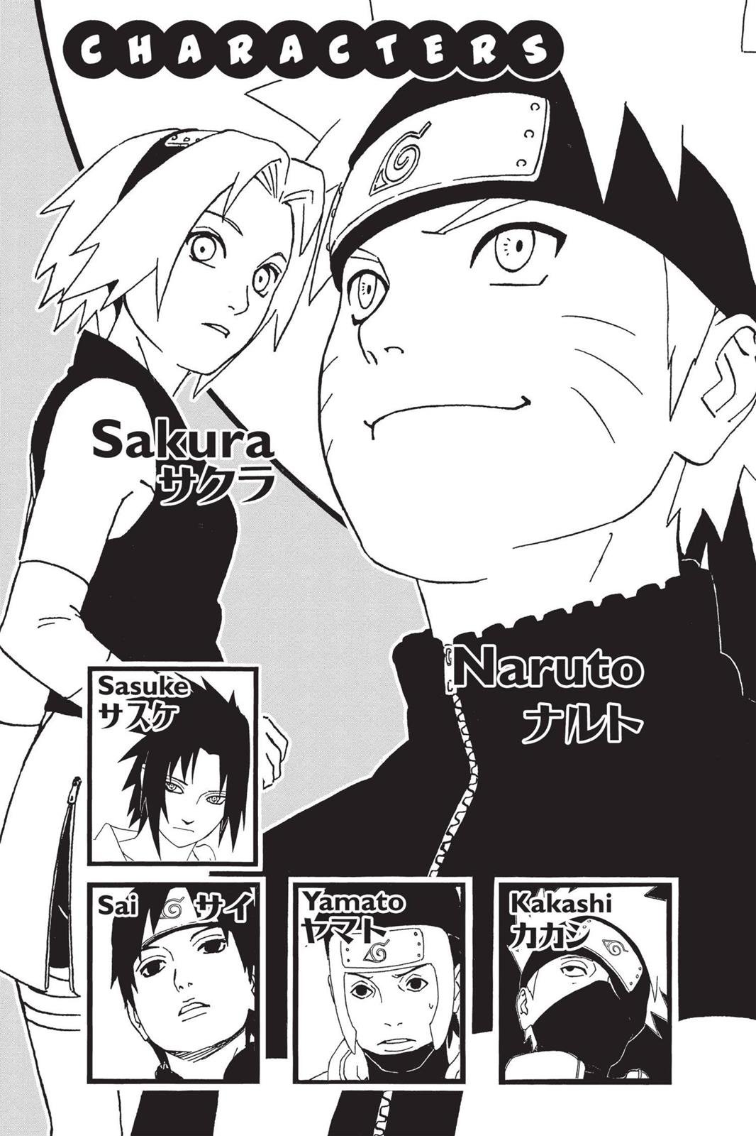 Read Naruto EN Manga Online