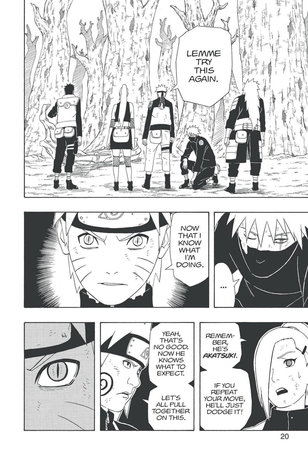 Read Naruto EN Manga Online
