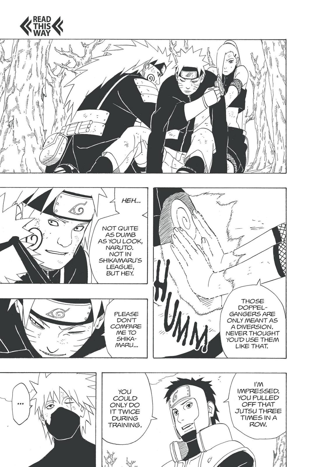Read Naruto EN Manga Online
