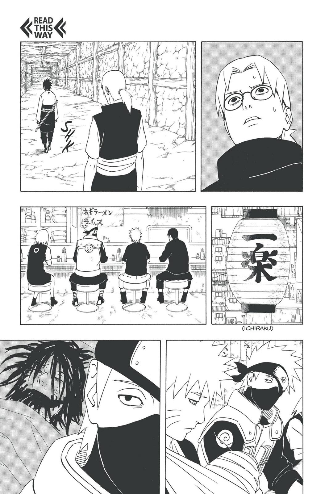 Read Naruto EN Manga Online
