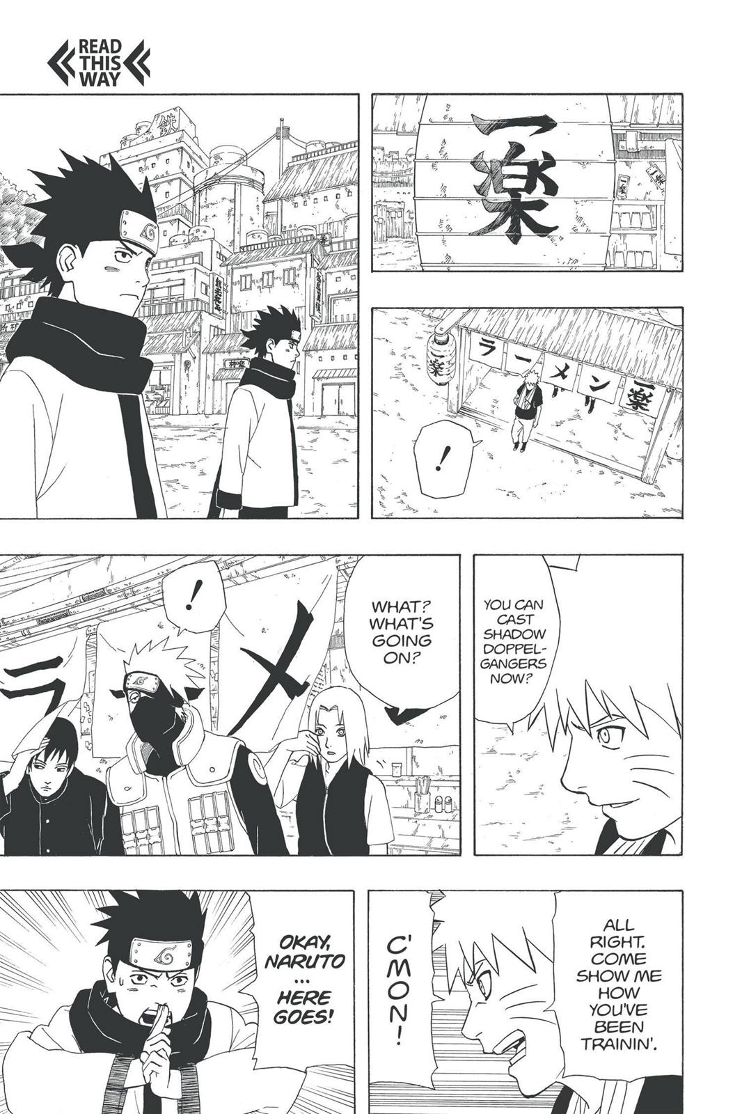 Read Naruto EN Manga Online