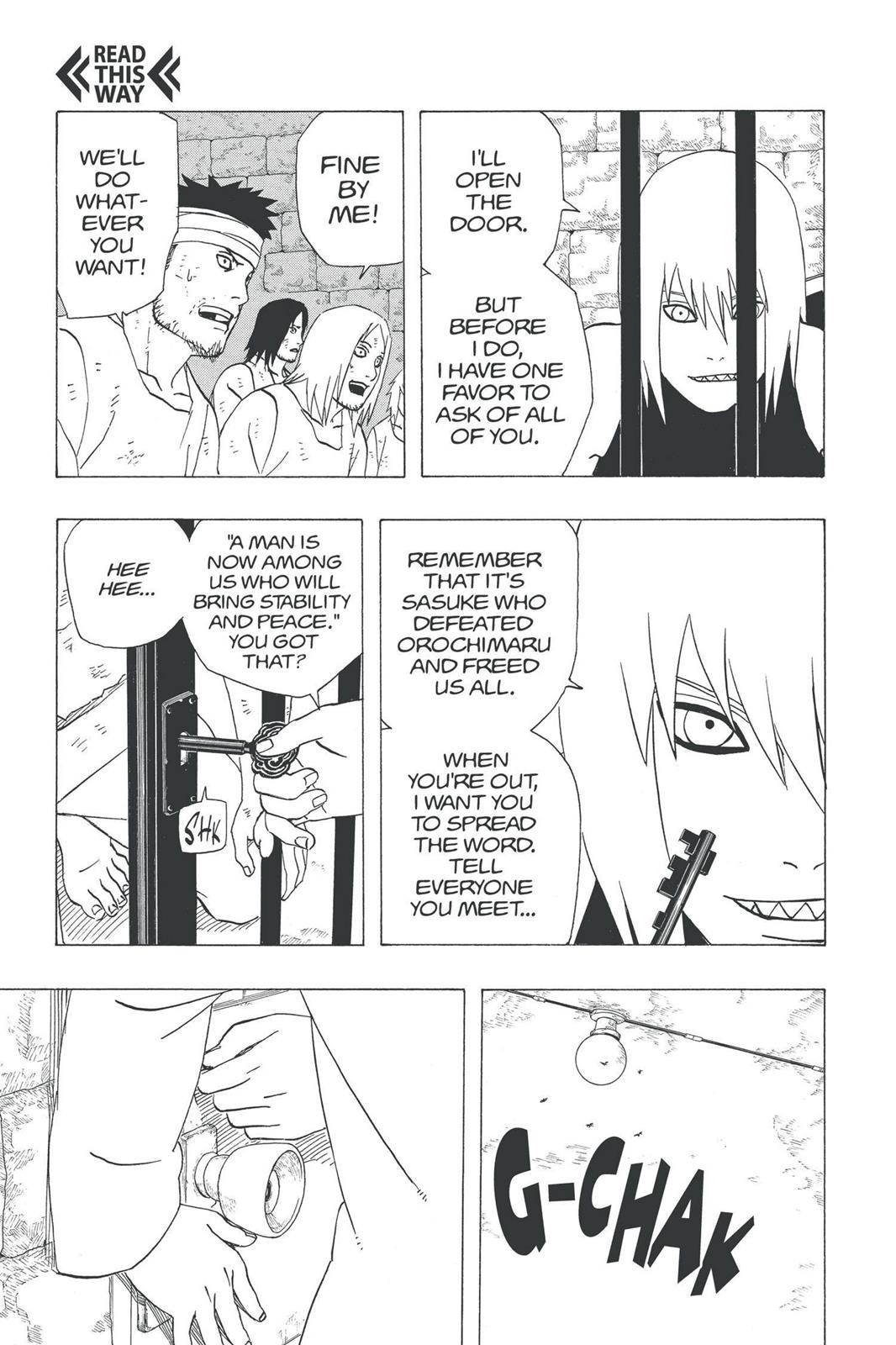 Read Naruto EN Manga Online
