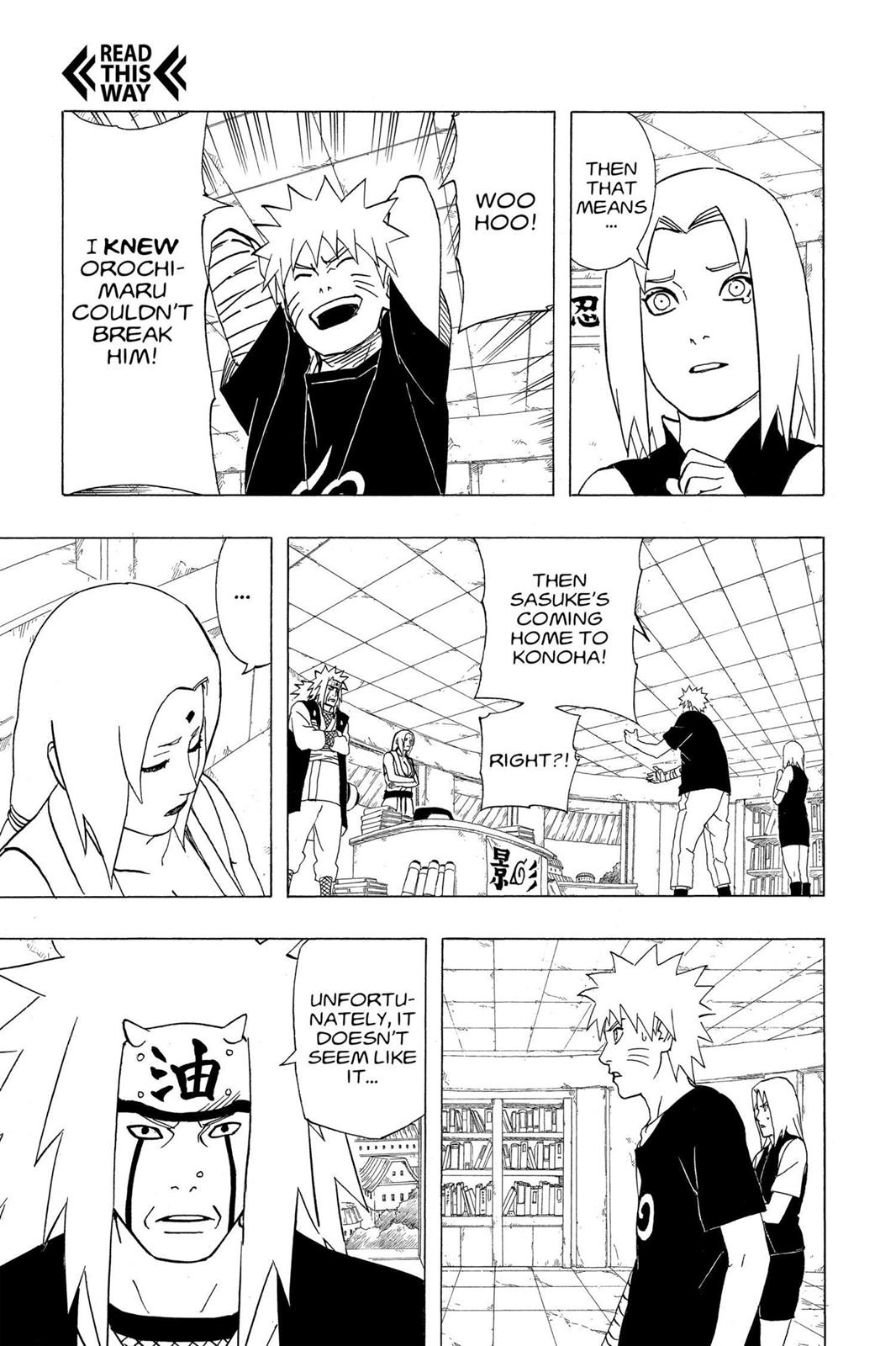 Read Naruto EN Manga Online