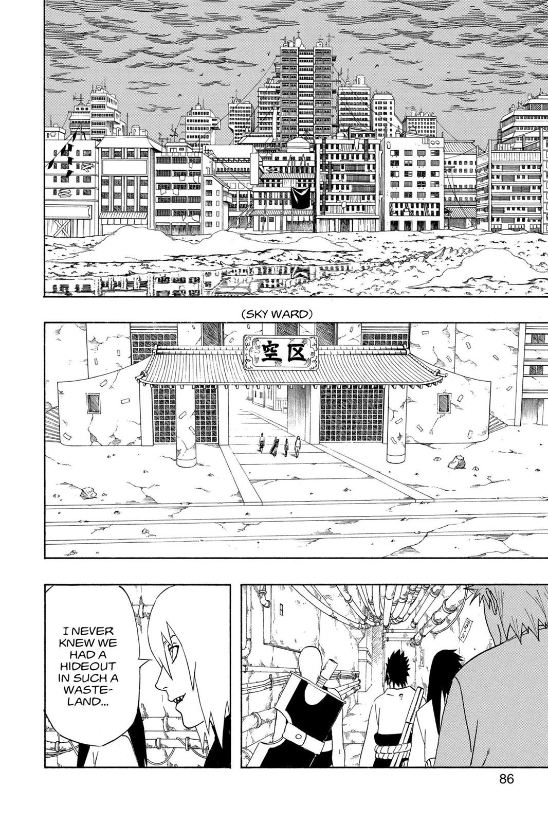 Read Naruto EN Manga Online