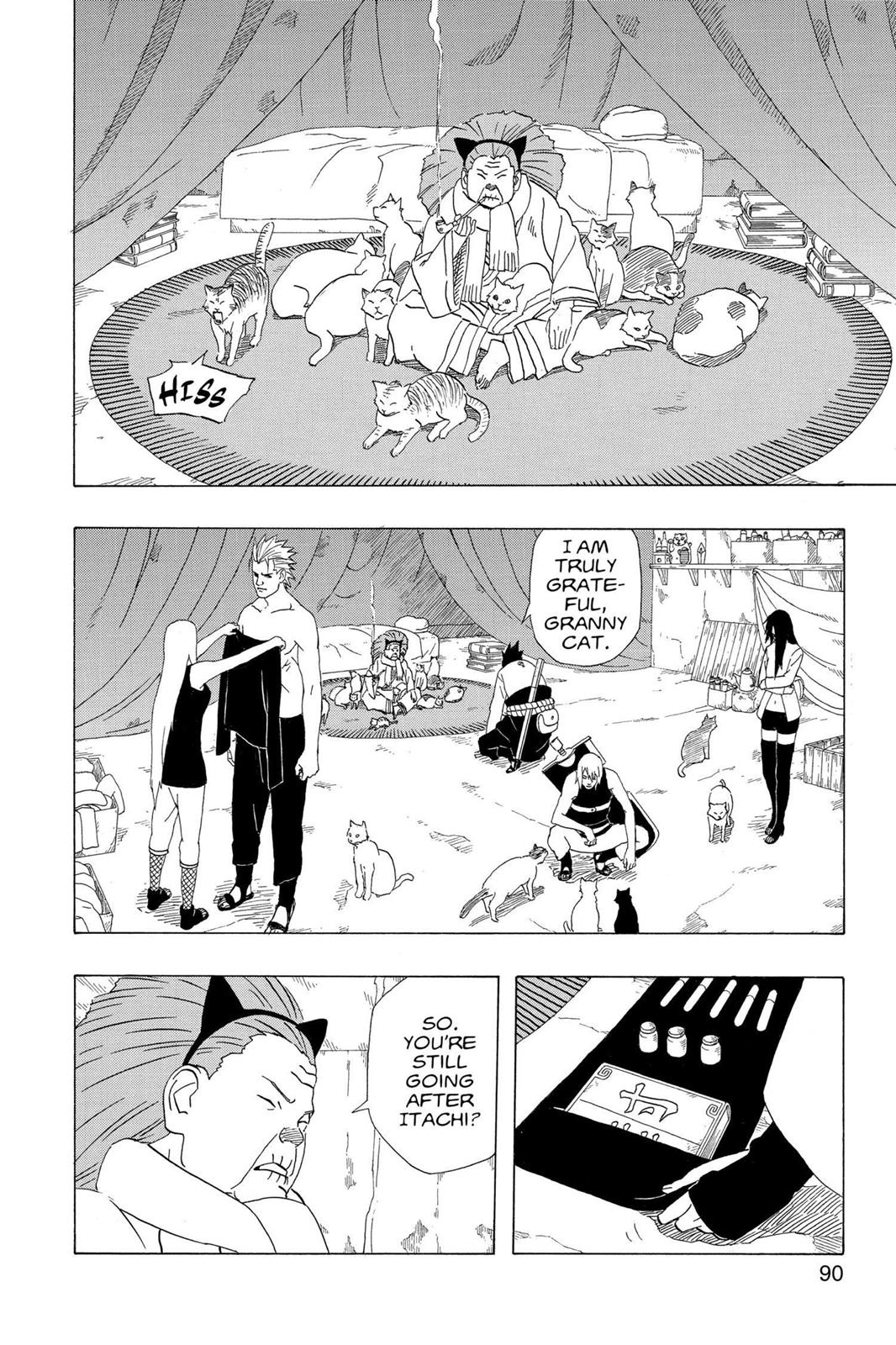 Read Naruto EN Manga Online