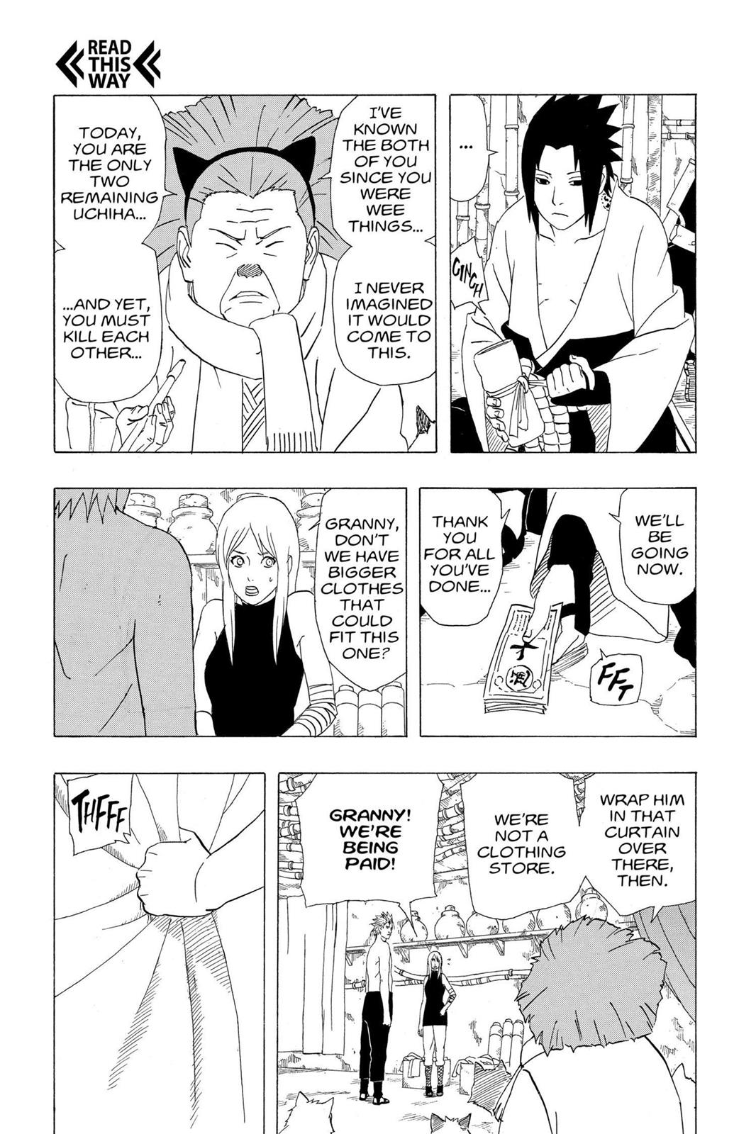 Read Naruto EN Manga Online