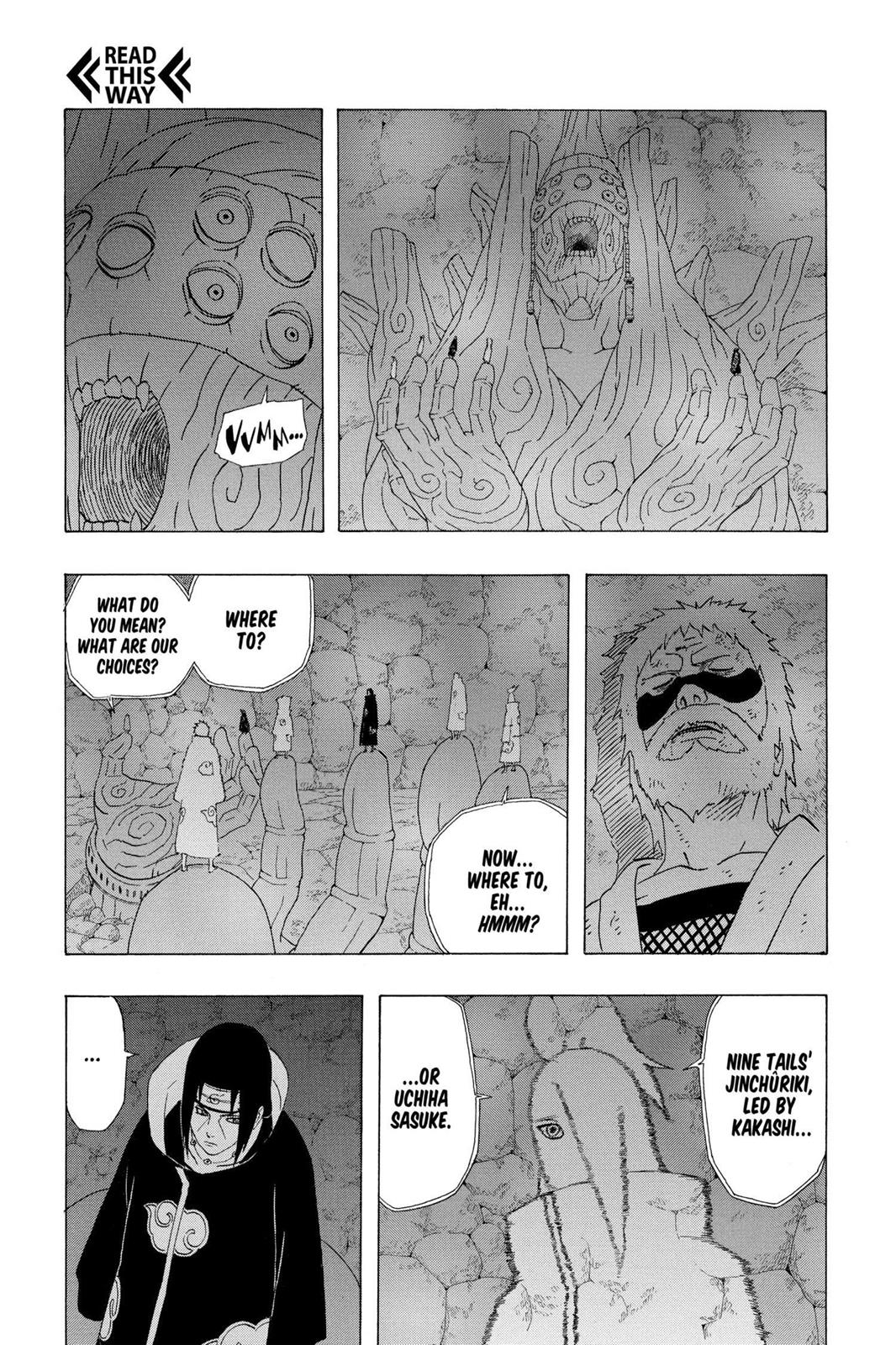 Read Naruto EN Manga Online