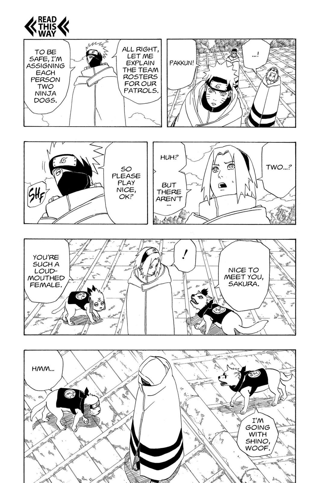 Read Naruto EN Manga Online
