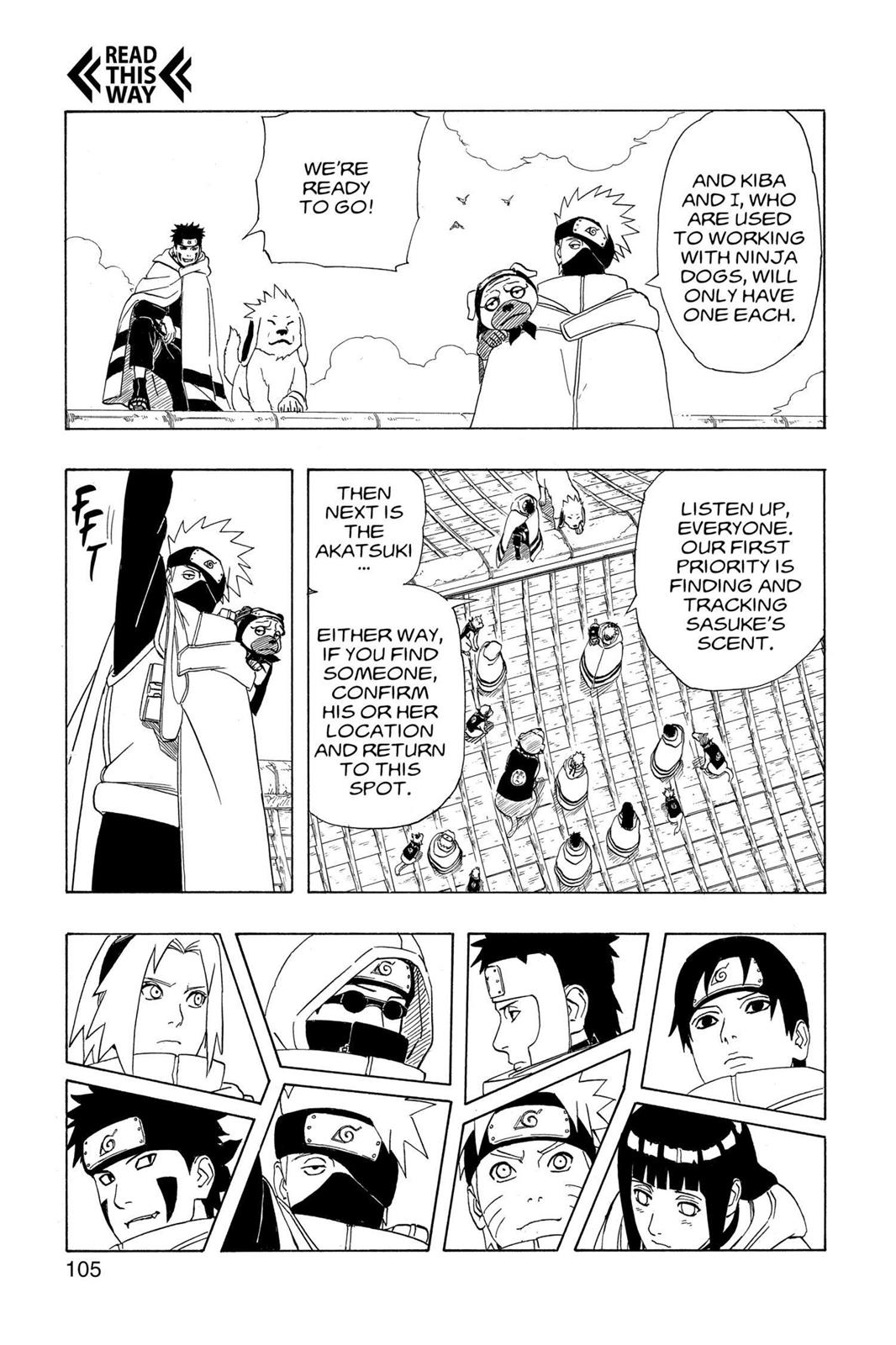 Read Naruto EN Manga Online
