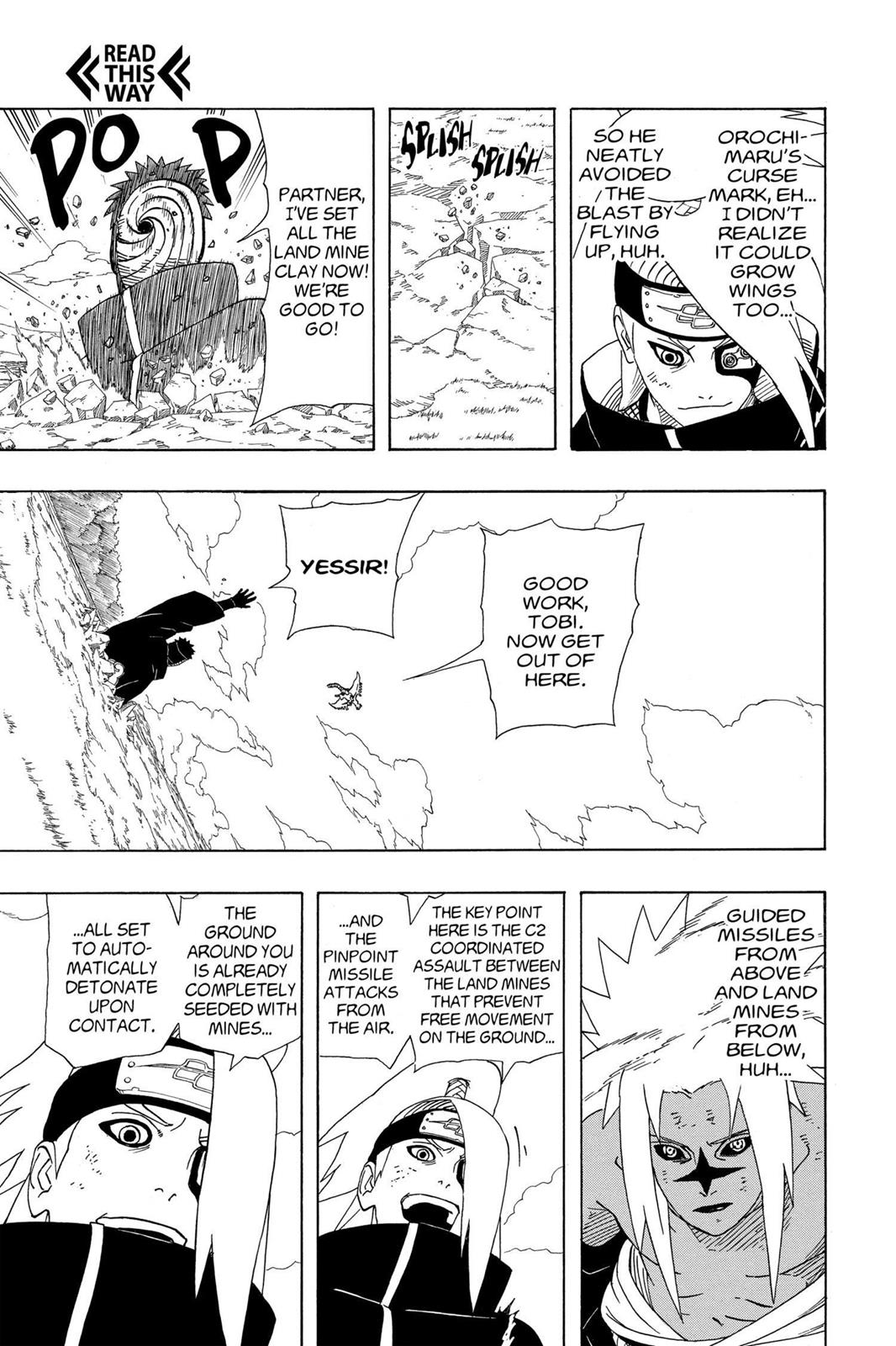 Read Naruto EN Manga Online