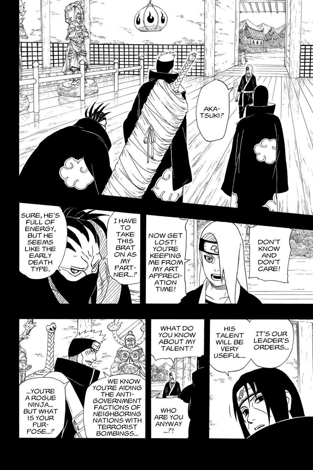 Read Naruto EN Manga Online