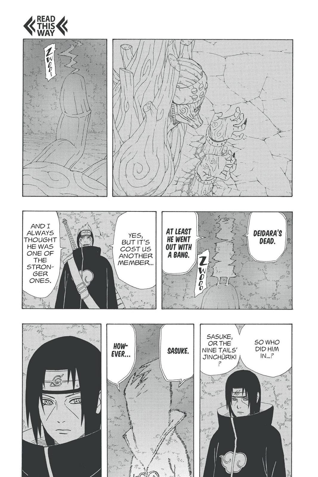 Read Naruto EN Manga Online