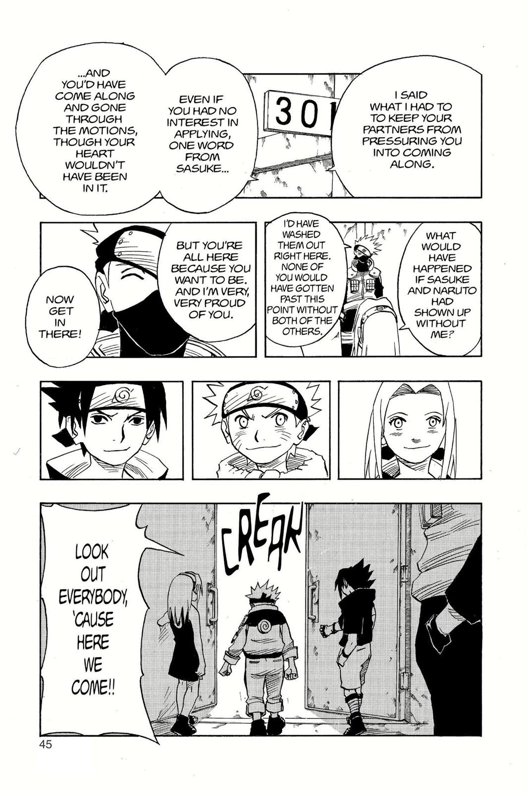 Read Naruto EN Manga Online