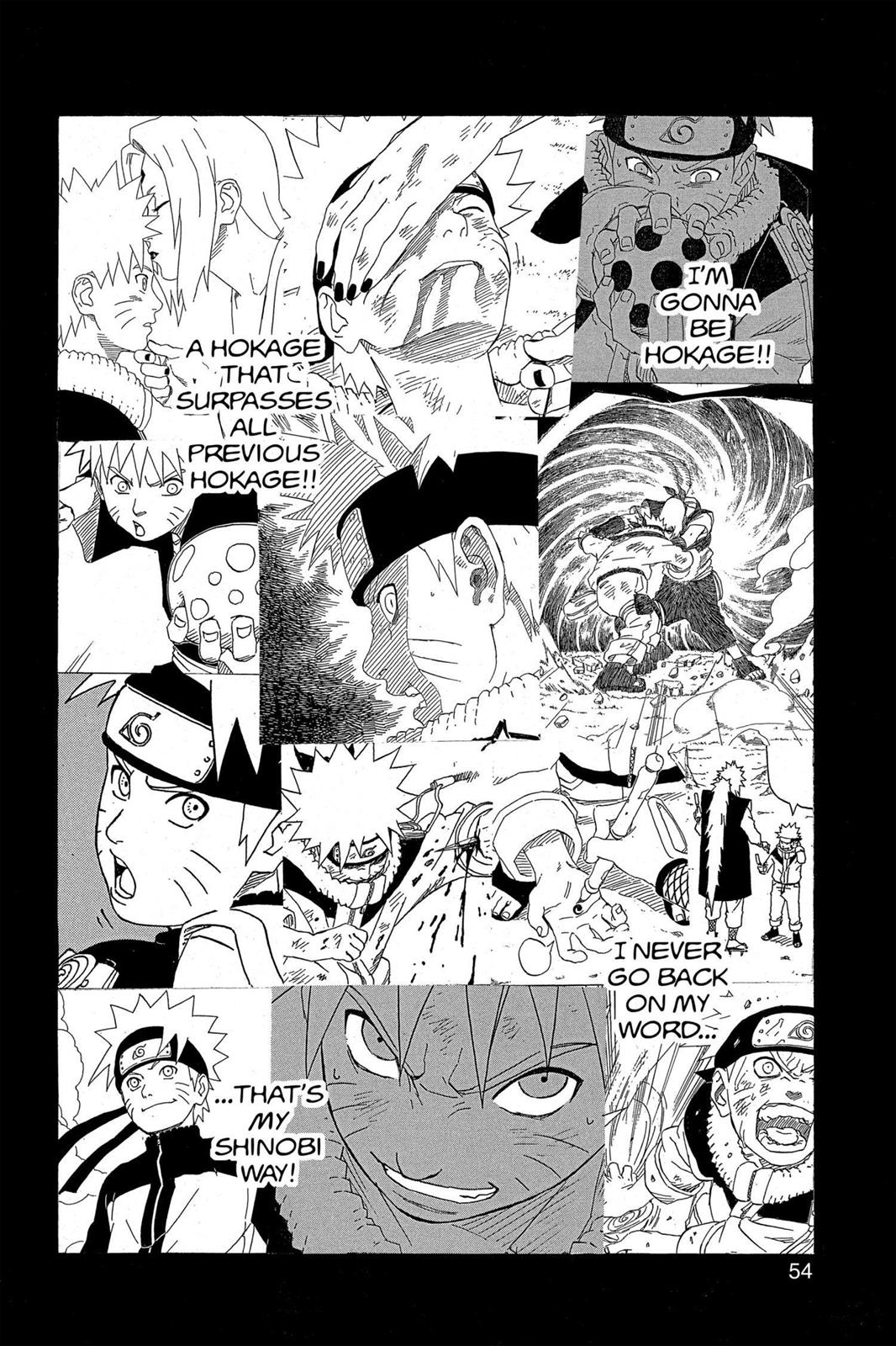 Read Naruto EN Manga Online