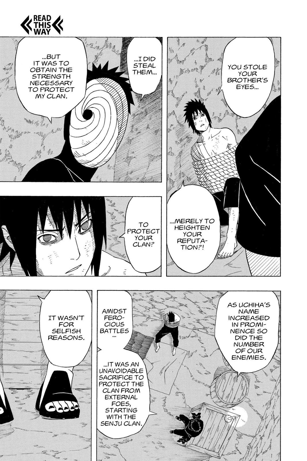 Read Naruto EN Manga Online
