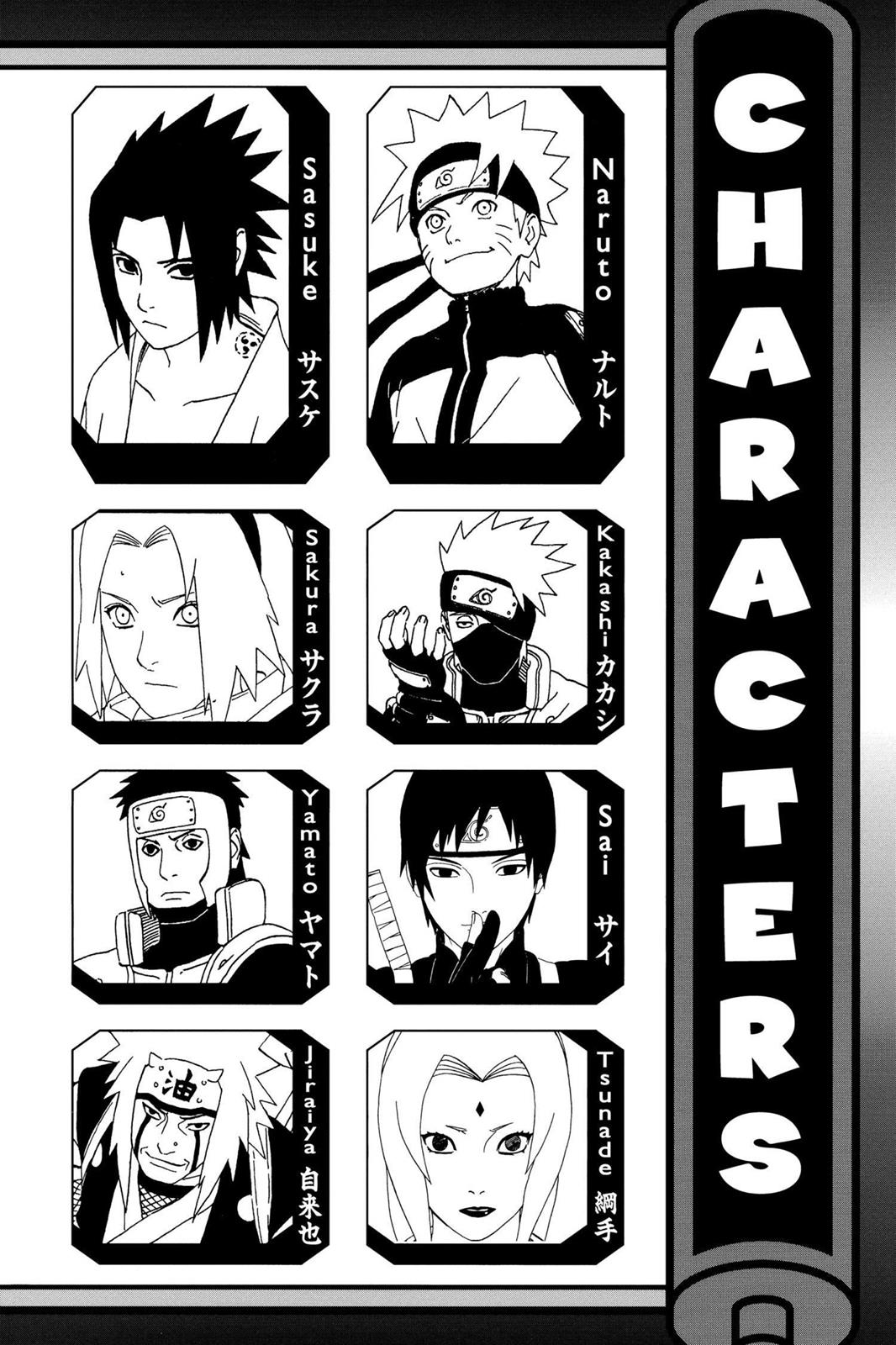 Read Naruto EN Manga Online