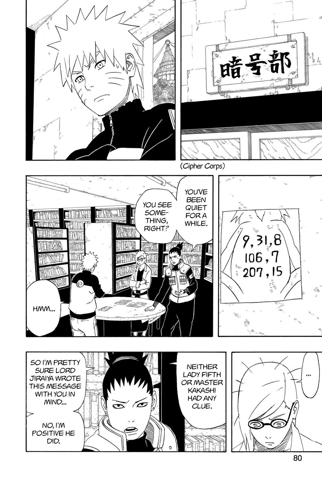 Read Naruto EN Manga Online