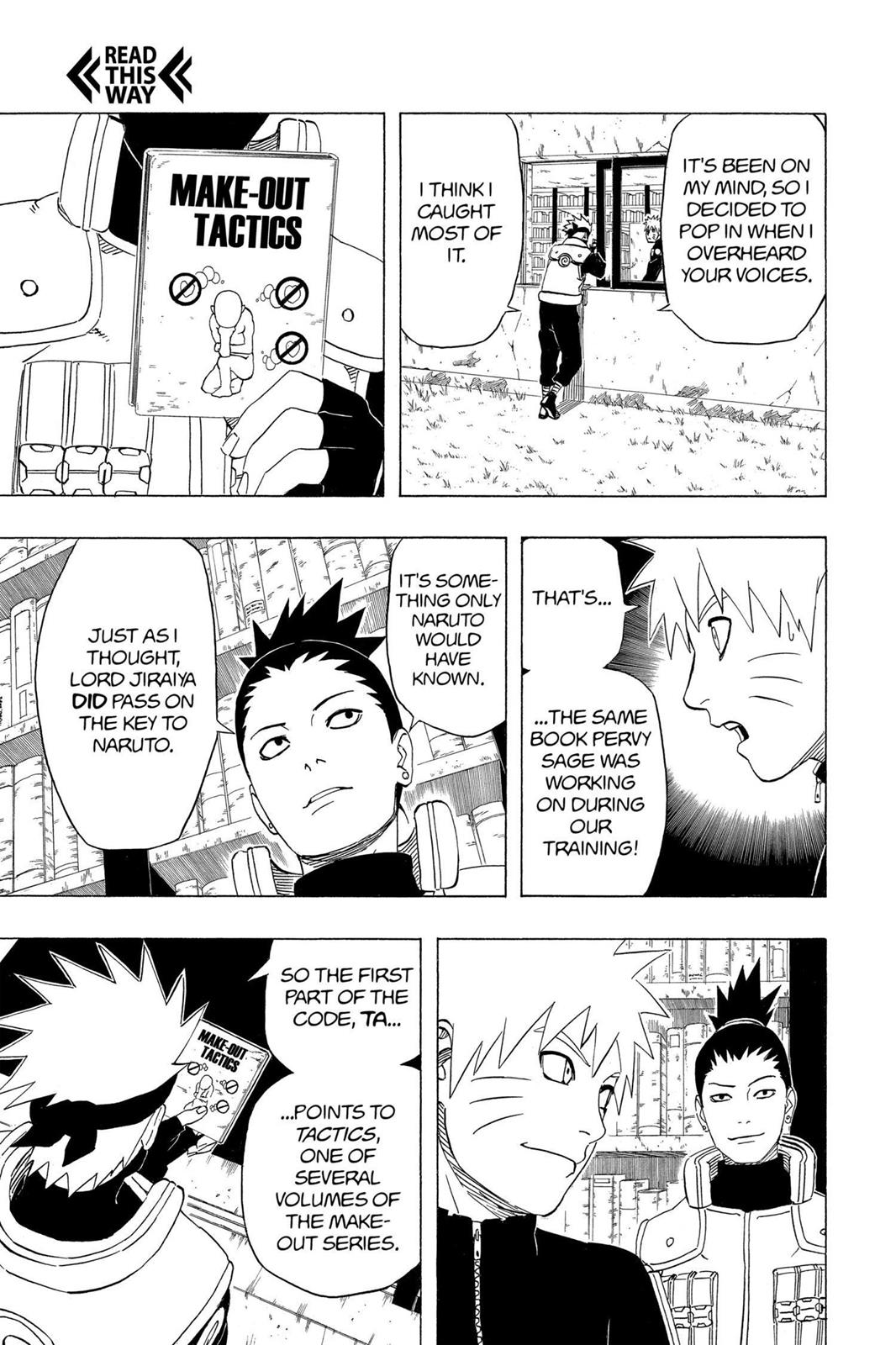 Read Naruto EN Manga Online